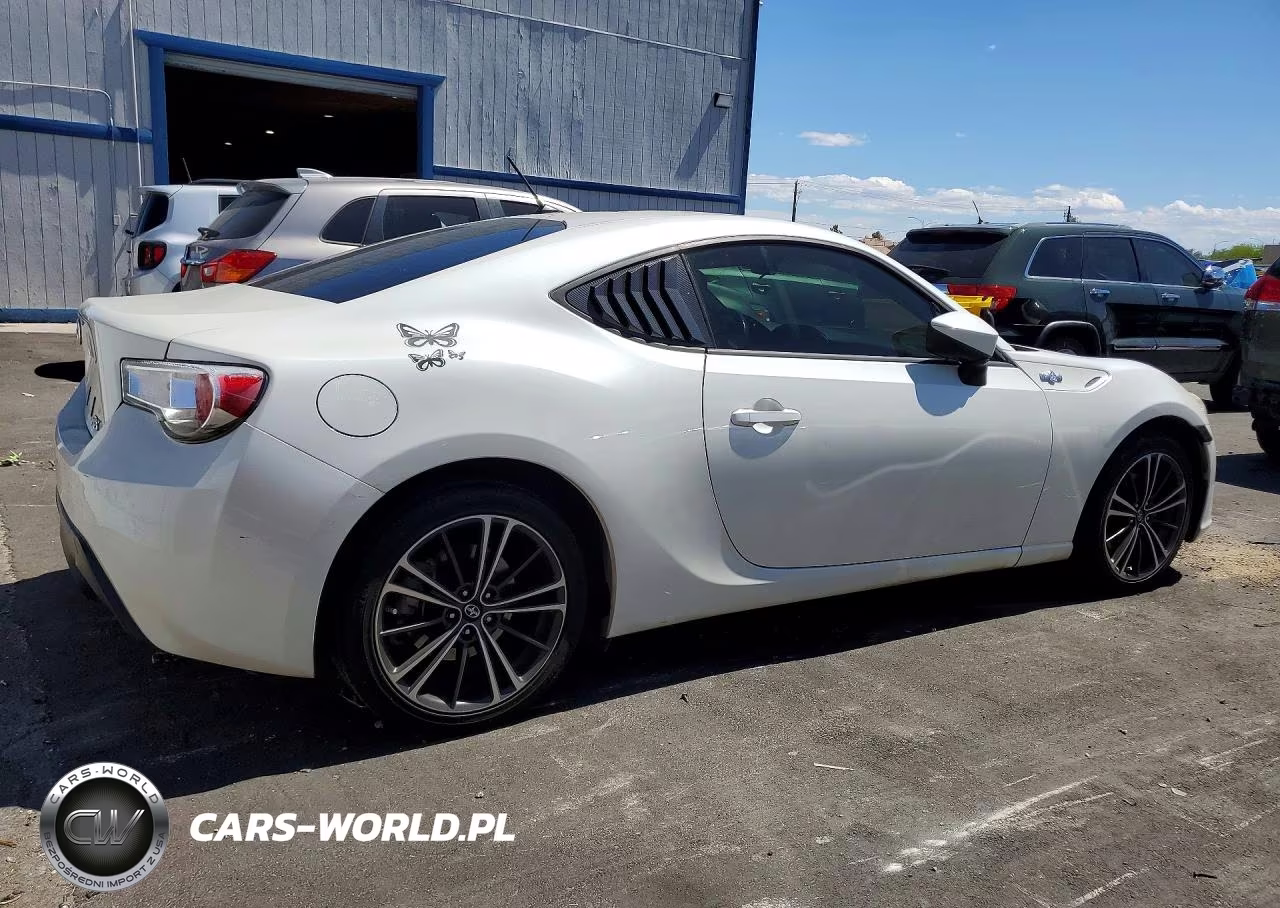 2013 Scion Fr-S Base VIN:JF1ZNAA18D2719146 - 3