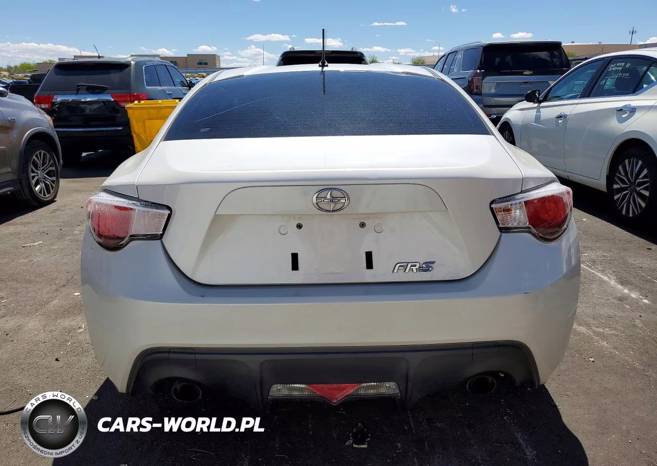 2013 Scion Fr-S Base VIN:JF1ZNAA18D2719146 - 6