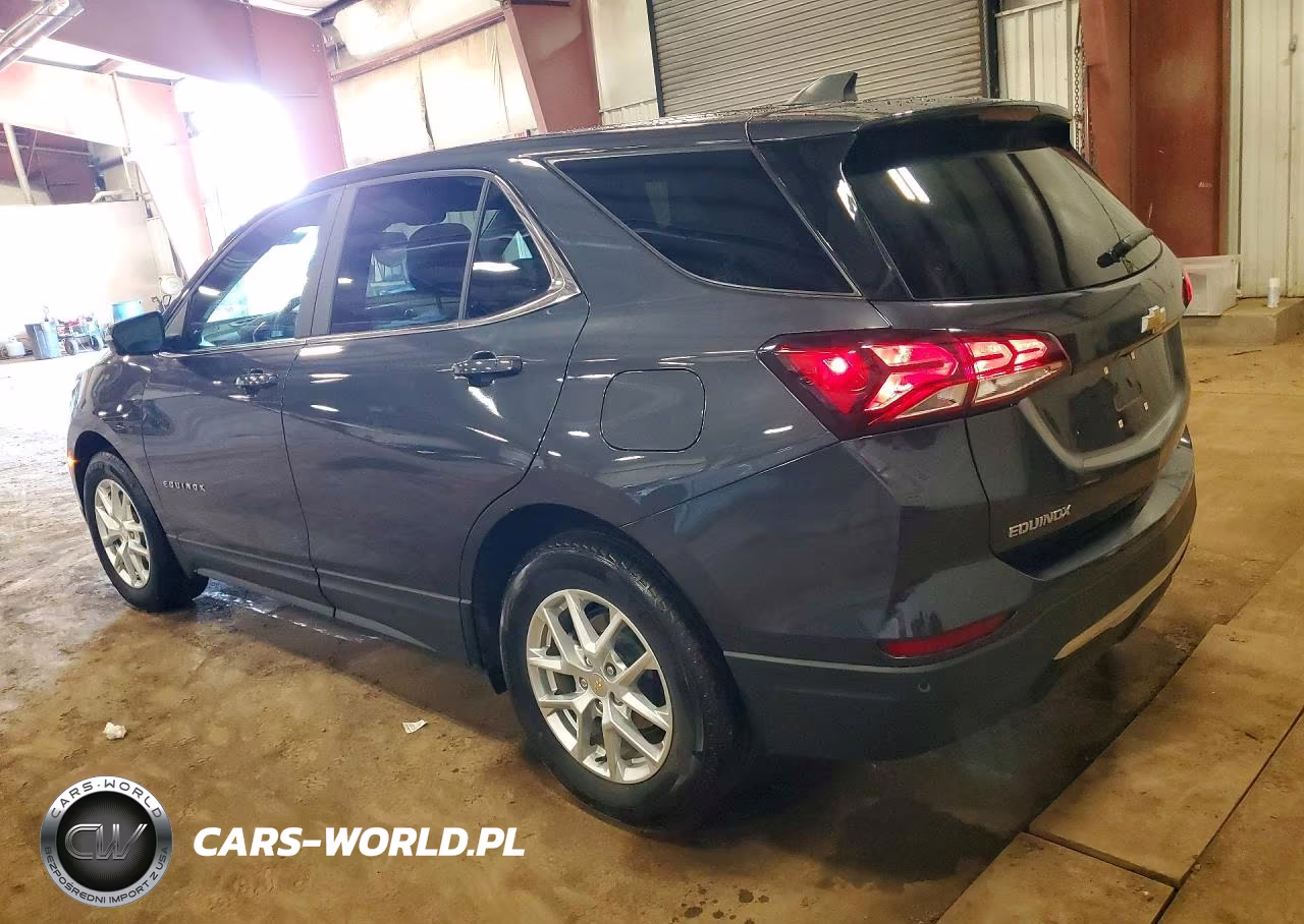 2022 Chevrolet Equinox Lt VIN:2GNAXKEV2N6123305 - 2