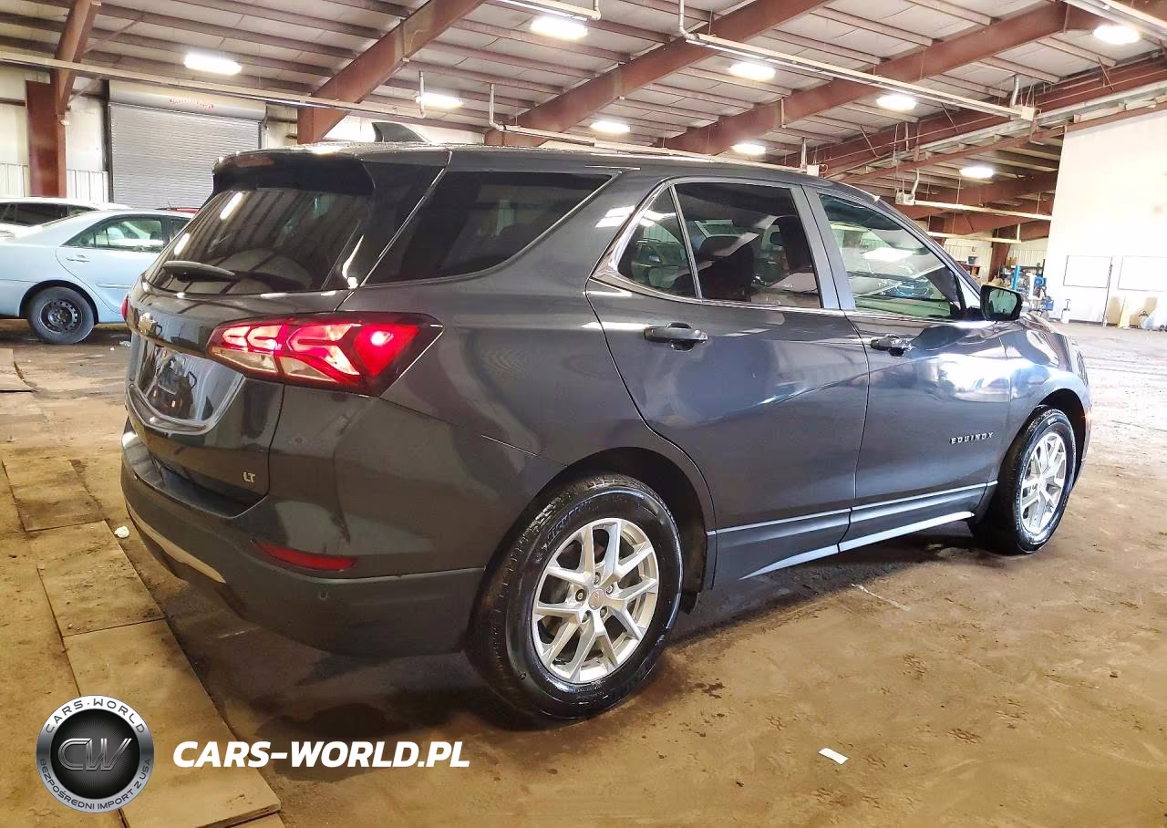 2022 Chevrolet Equinox Lt VIN:2GNAXKEV2N6123305 - 3