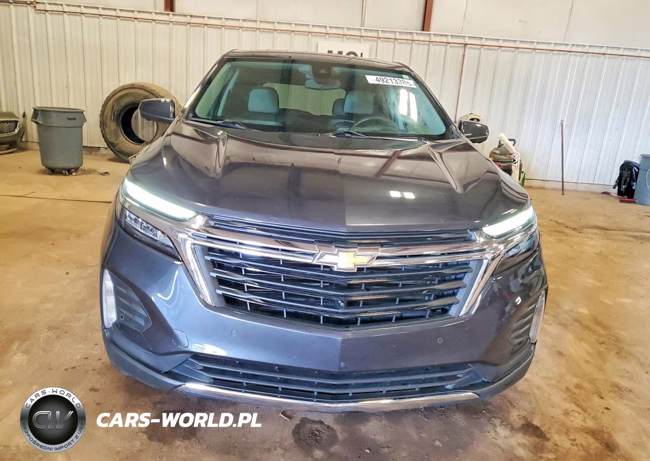 2022 Chevrolet Equinox Lt VIN:2GNAXKEV2N6123305 - 5