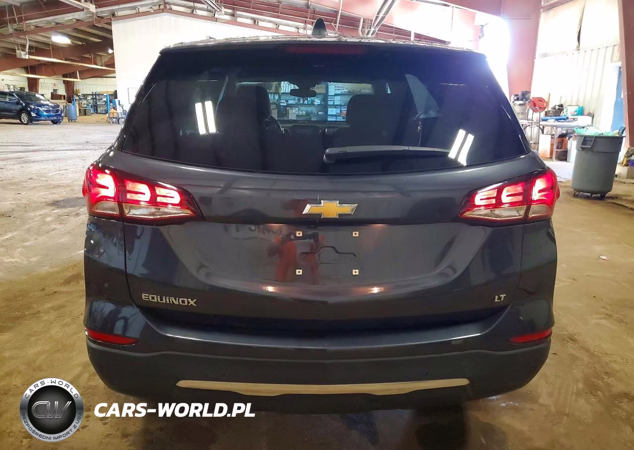 2022 Chevrolet Equinox Lt VIN:2GNAXKEV2N6123305 - 6