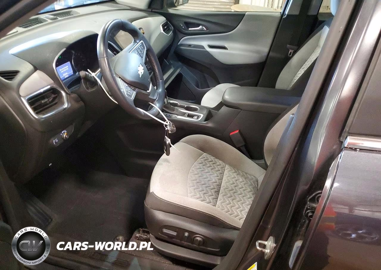 2022 Chevrolet Equinox Lt VIN:2GNAXKEV2N6123305 - 7
