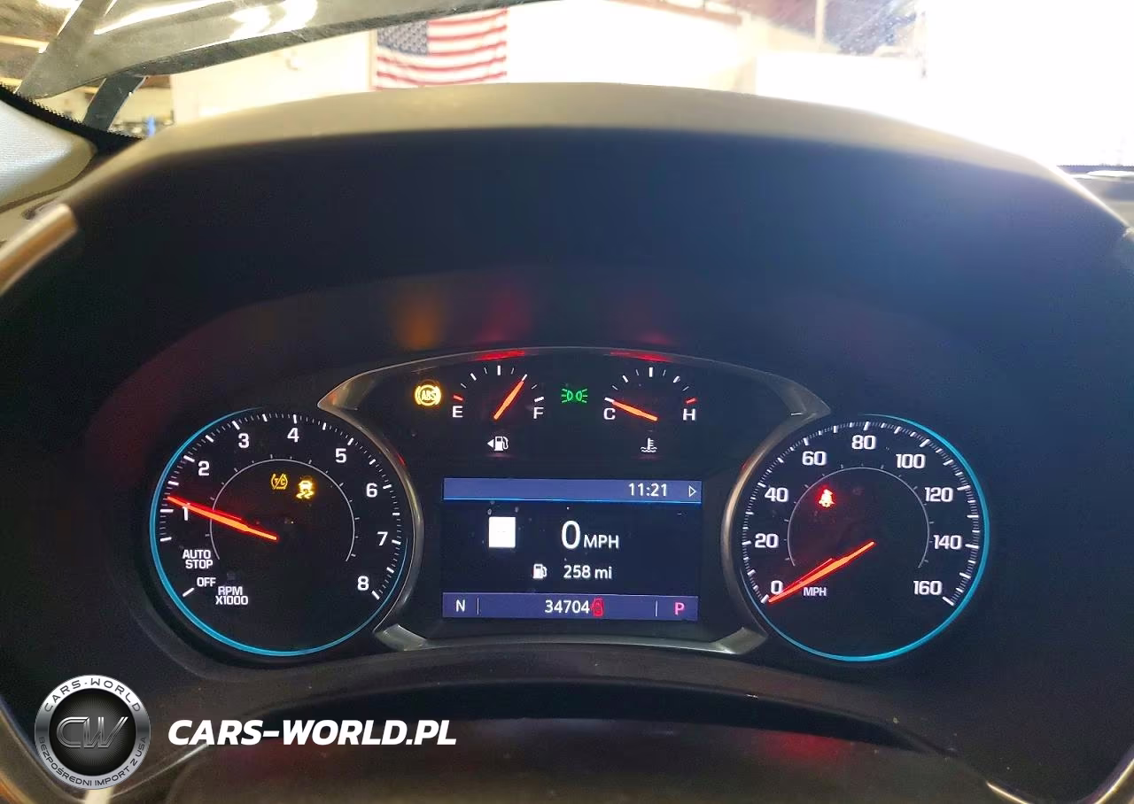 2022 Chevrolet Equinox Lt VIN:2GNAXKEV2N6123305 - 9