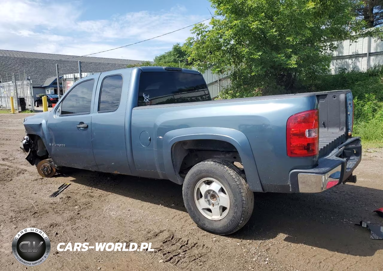 2008 Chevrolet Silverado K1500 VIN:2GCEK190281100688 - 2