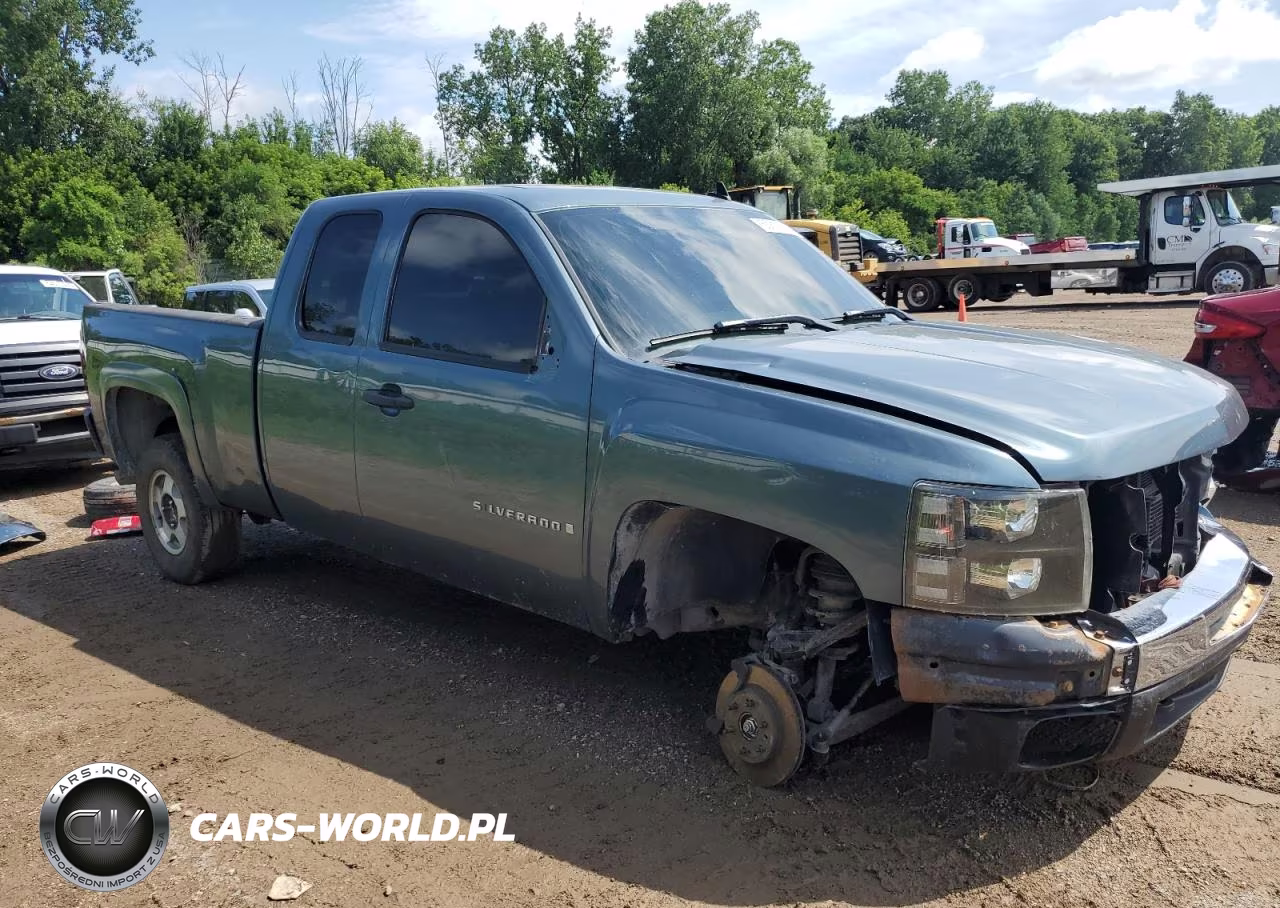 2008 Chevrolet Silverado K1500 VIN:2GCEK190281100688 - 4