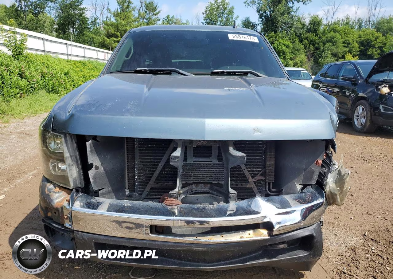 2008 Chevrolet Silverado K1500 VIN:2GCEK190281100688 - 5