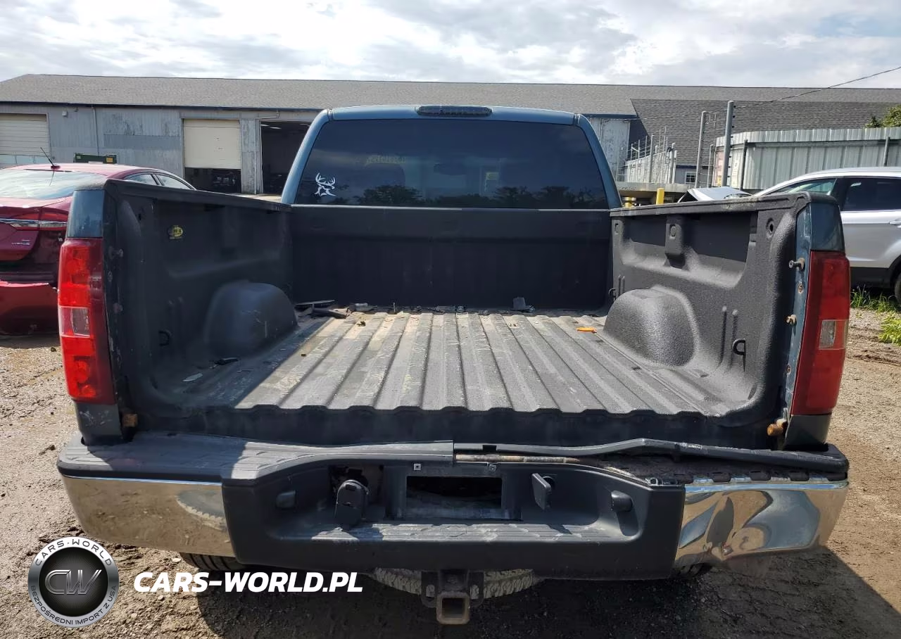 2008 Chevrolet Silverado K1500 VIN:2GCEK190281100688 - 6