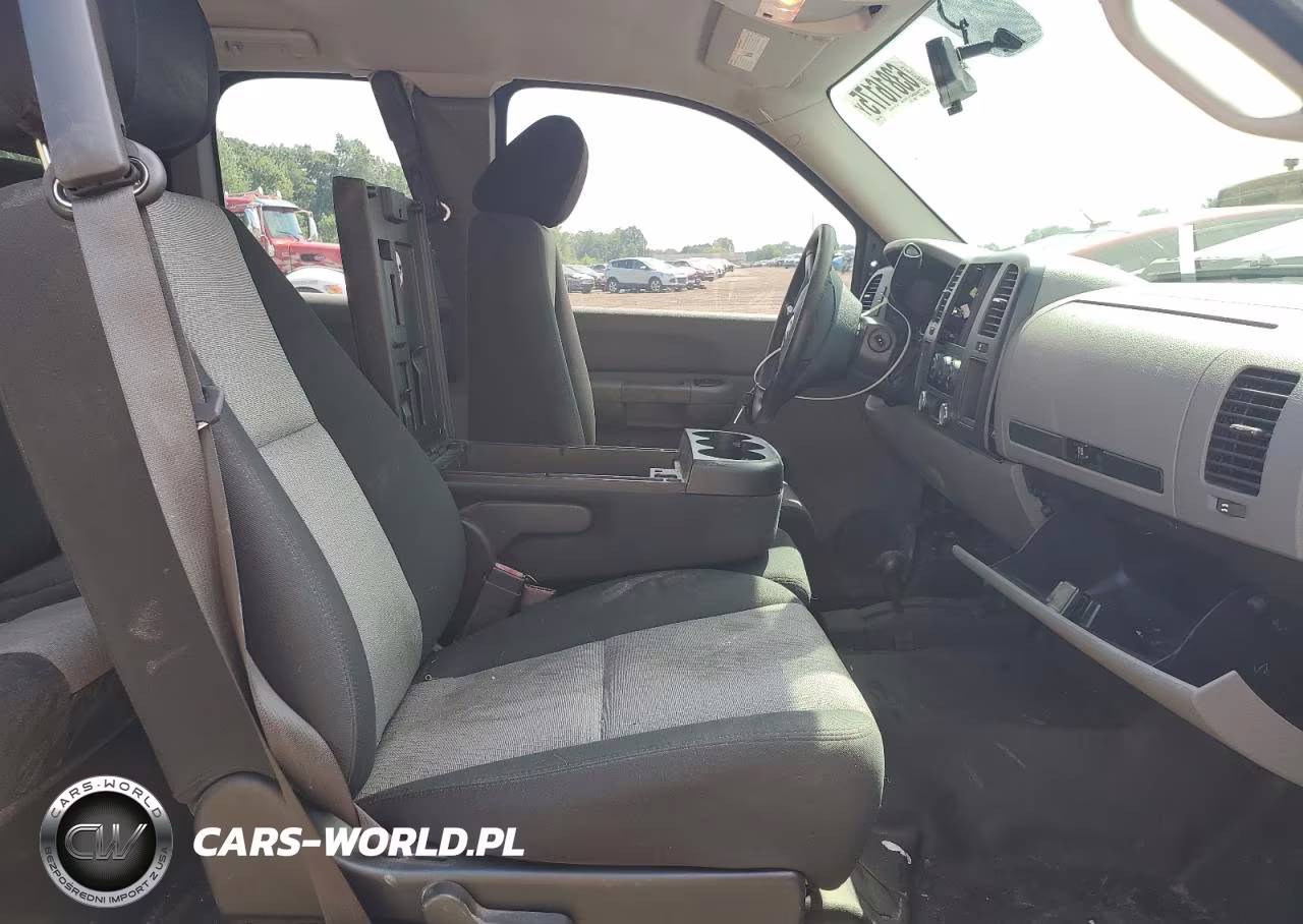 2008 Chevrolet Silverado K1500 VIN:2GCEK190281100688 - 7