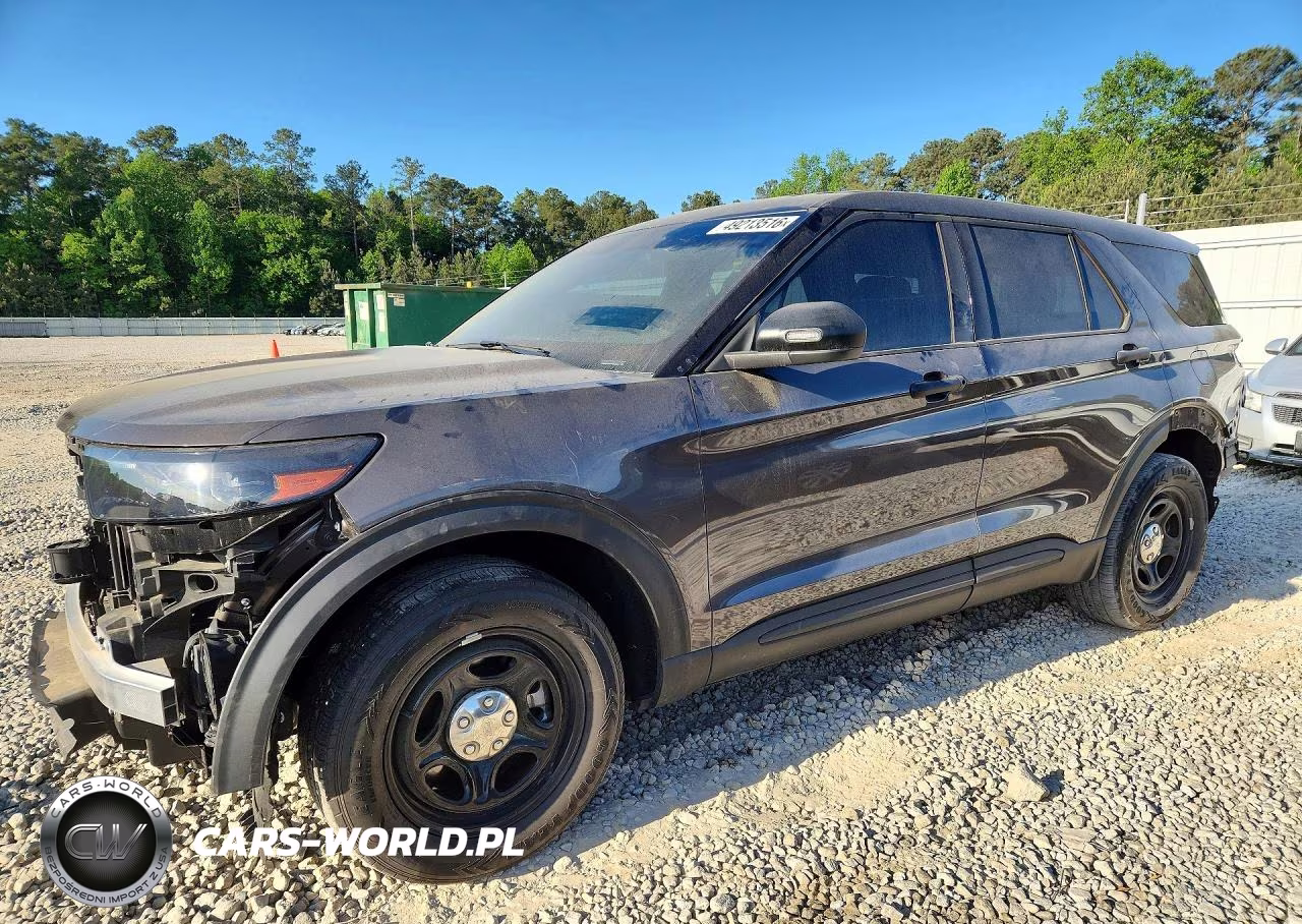2023 Ford Explorer Police Interceptor – zdjęcie 1 z 13