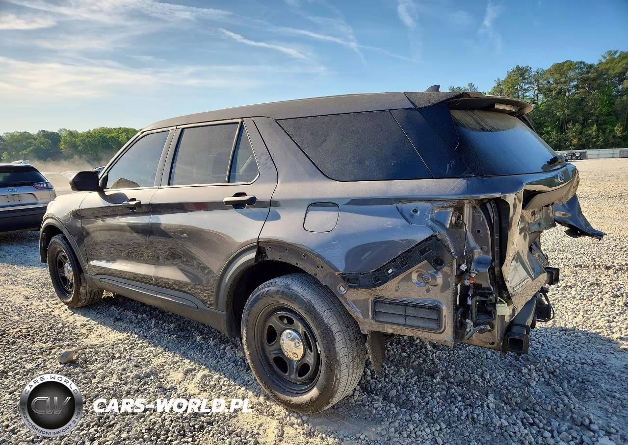 2023 Ford Explorer Police Interceptor VIN:1FM5K8AW7PNA03374 - 2