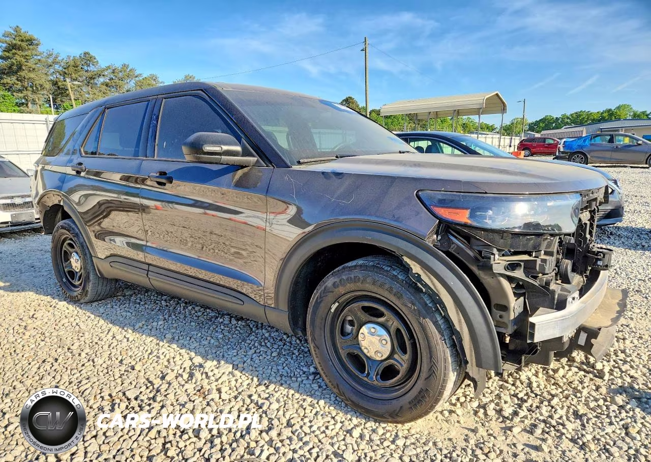2023 Ford Explorer Police Interceptor VIN:1FM5K8AW7PNA03374 - 4
