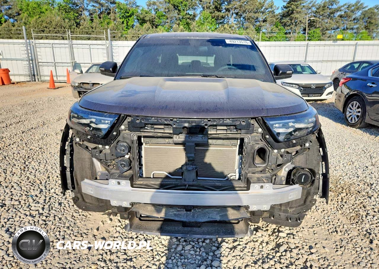 2023 Ford Explorer Police Interceptor VIN:1FM5K8AW7PNA03374 - 5