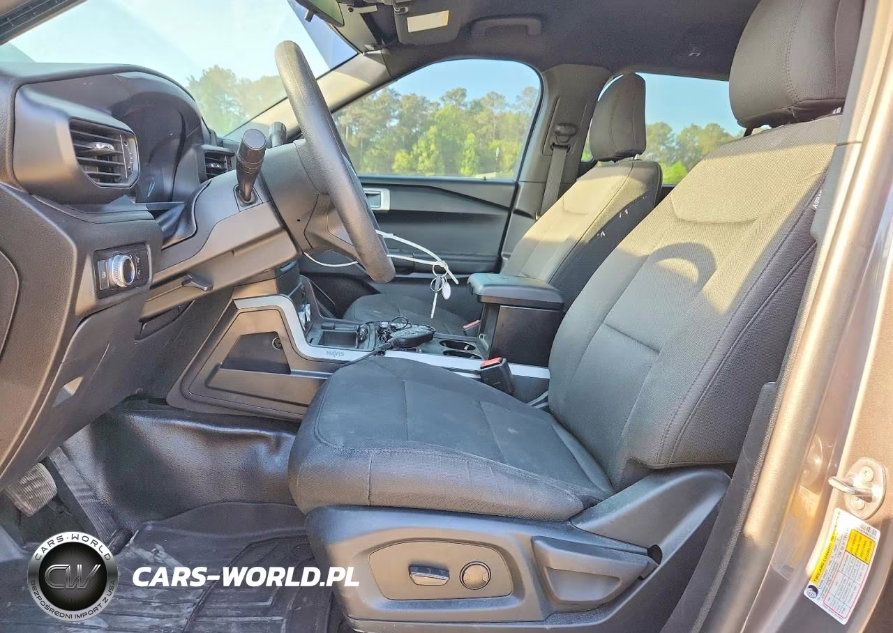 2023 Ford Explorer Police Interceptor VIN:1FM5K8AW7PNA03374 - 7