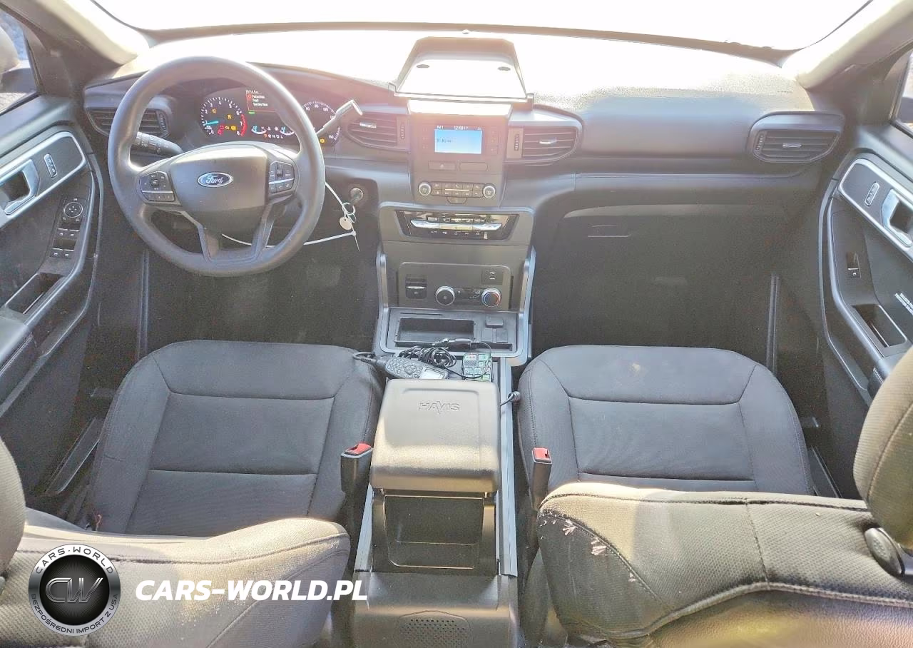 2023 Ford Explorer Police Interceptor VIN:1FM5K8AW7PNA03374 - 8