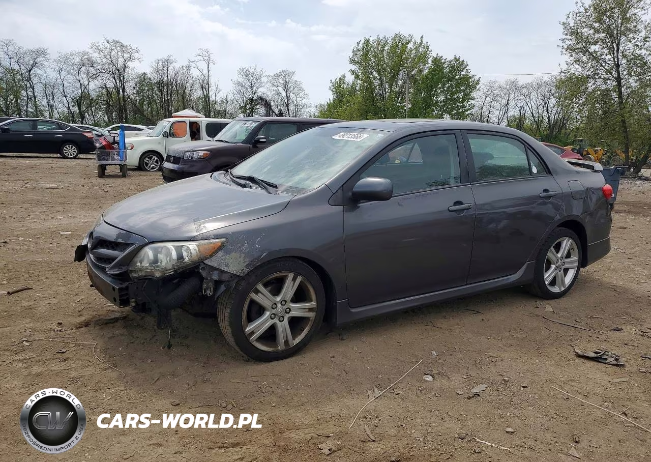 2013 Toyota Corolla S