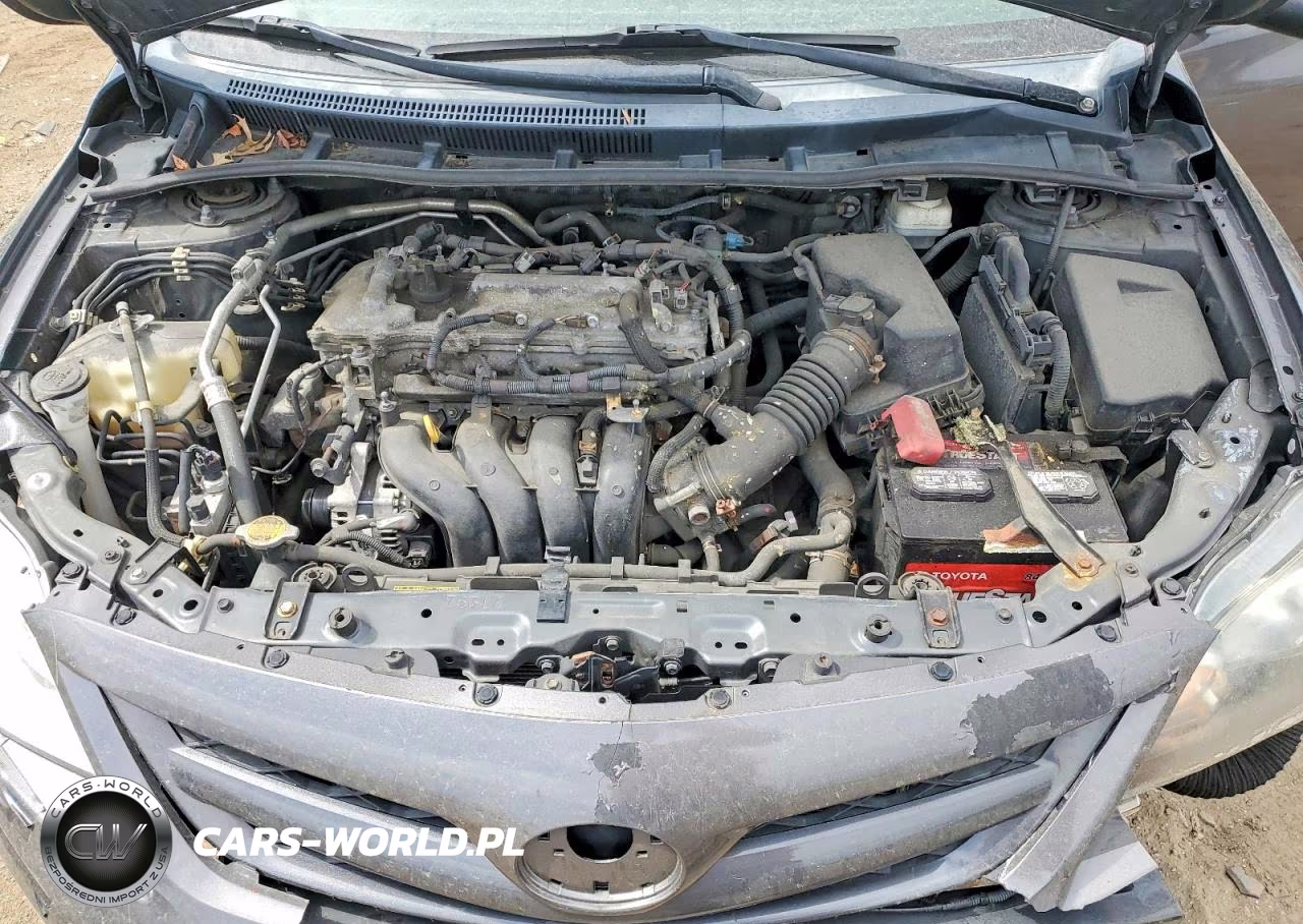 2013 Toyota Corolla S VIN:2T1BU4EE5DC985836 - 11