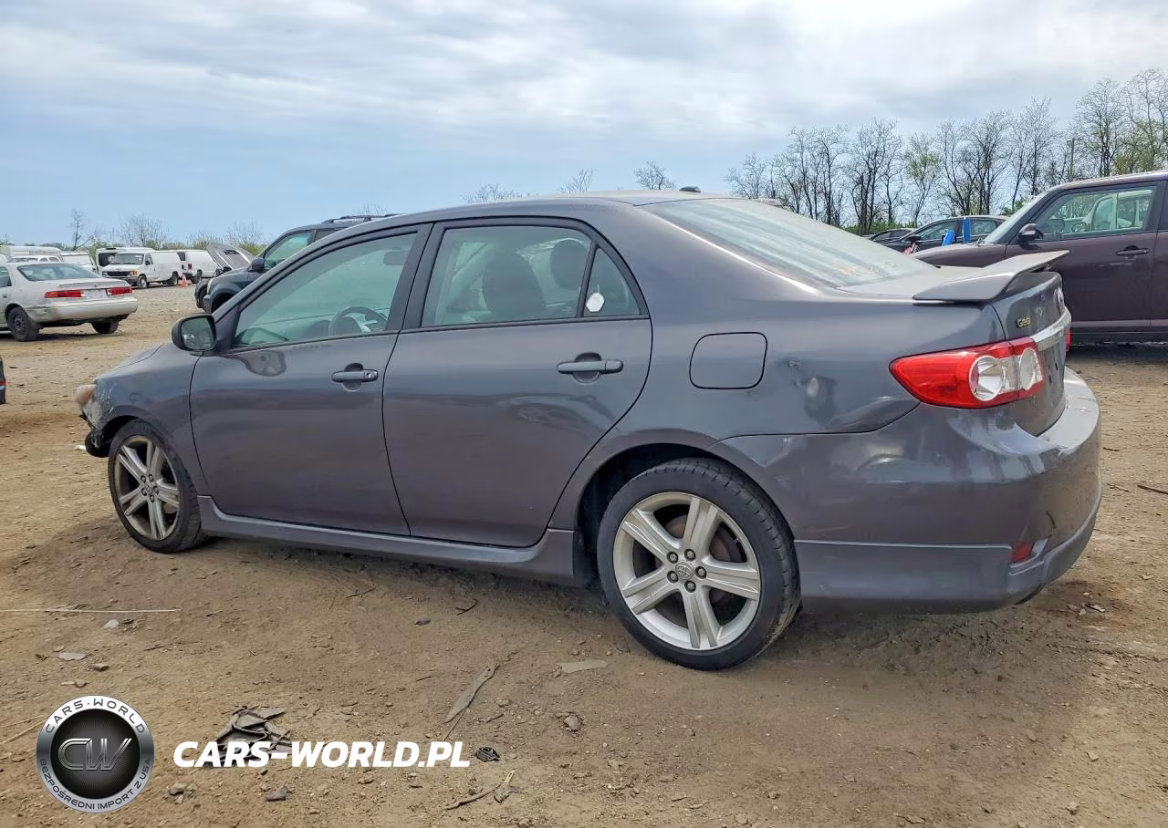 2013 Toyota Corolla S VIN:2T1BU4EE5DC985836 - 2