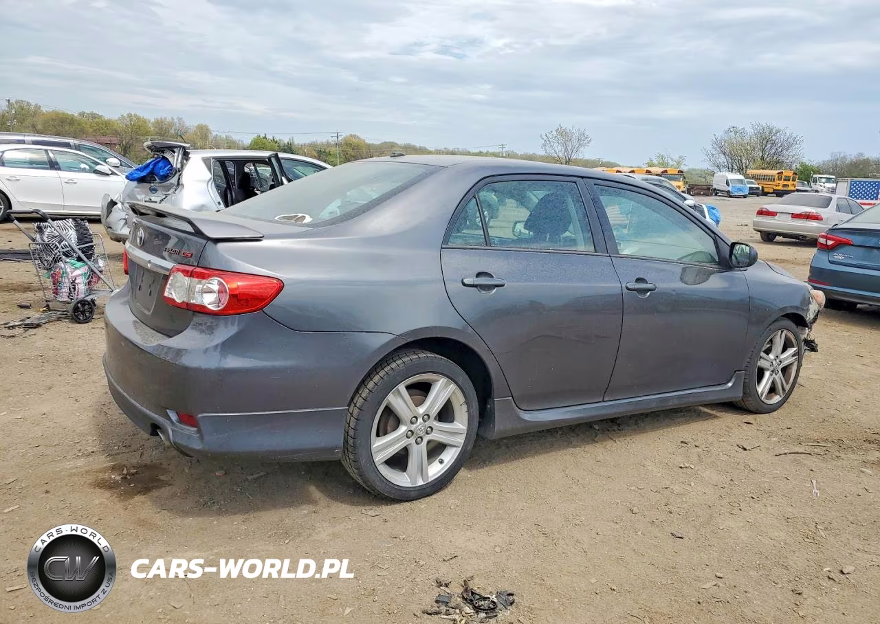 2013 Toyota Corolla S VIN:2T1BU4EE5DC985836 - 3
