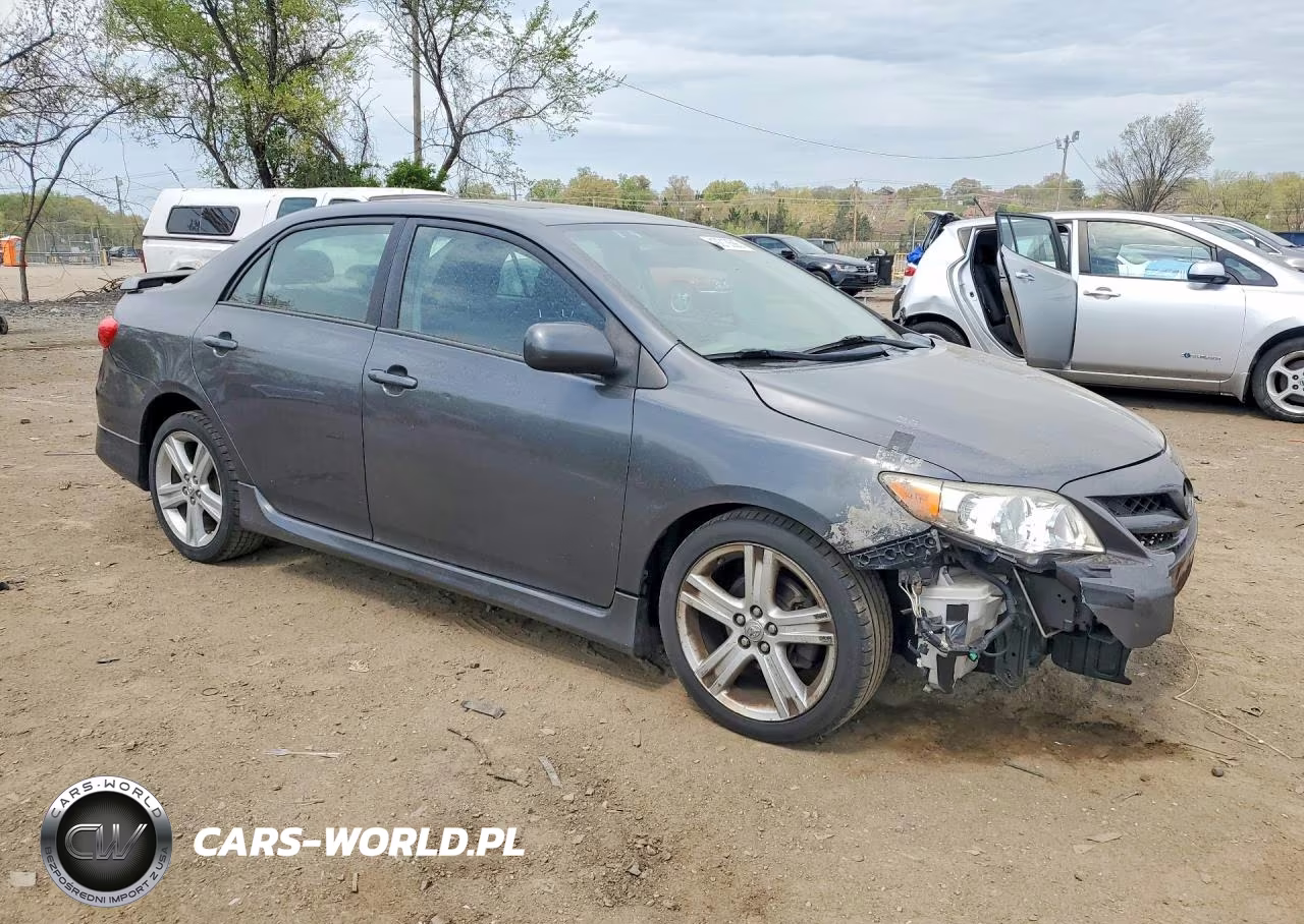 2013 Toyota Corolla S VIN:2T1BU4EE5DC985836 - 4