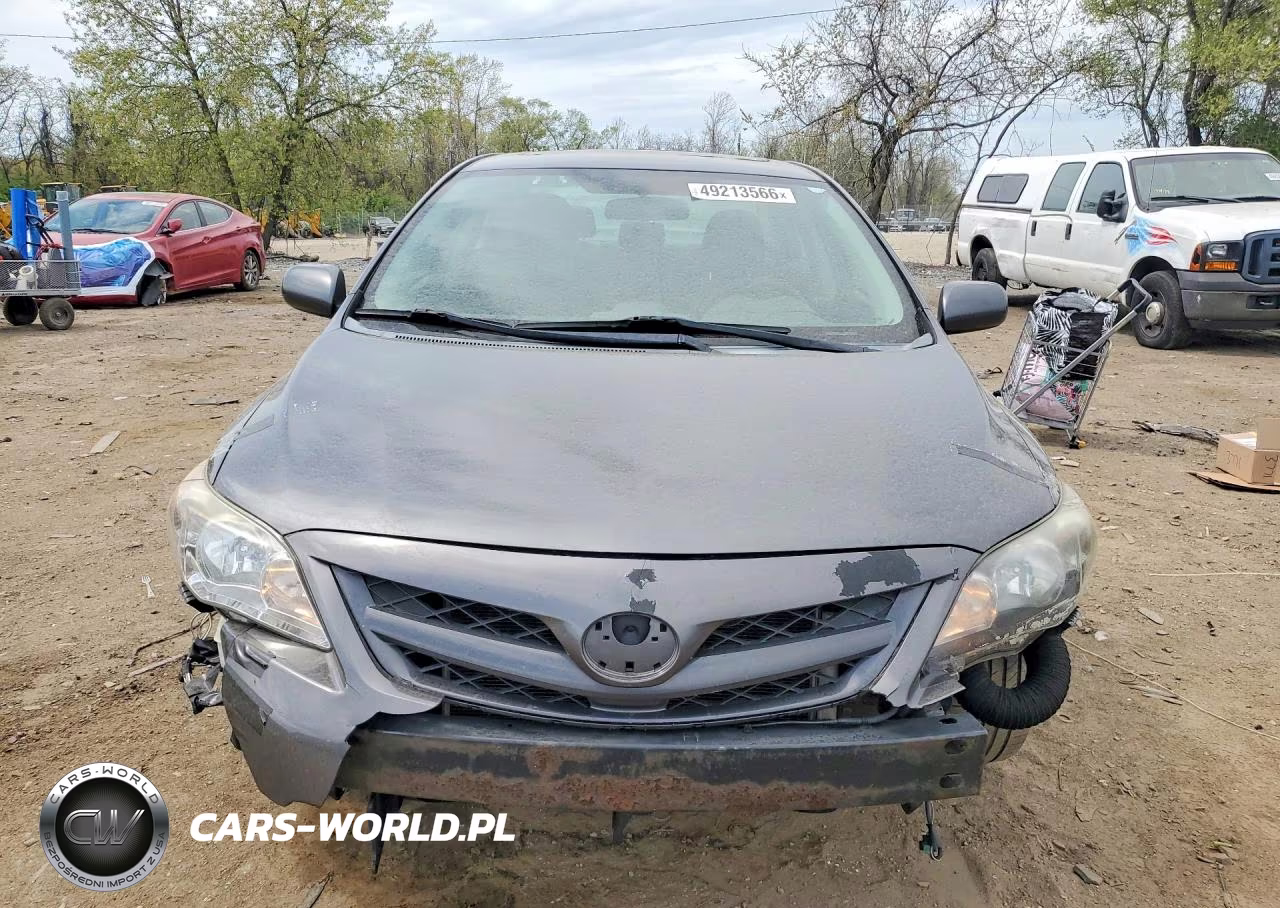 2013 Toyota Corolla S VIN:2T1BU4EE5DC985836 - 5