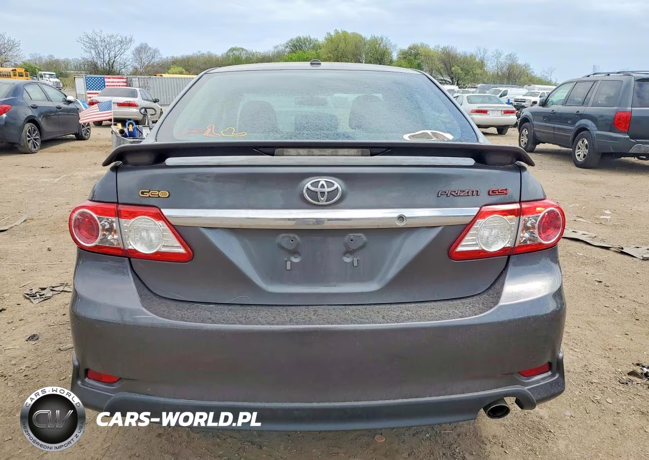 2013 Toyota Corolla S VIN:2T1BU4EE5DC985836 - 6