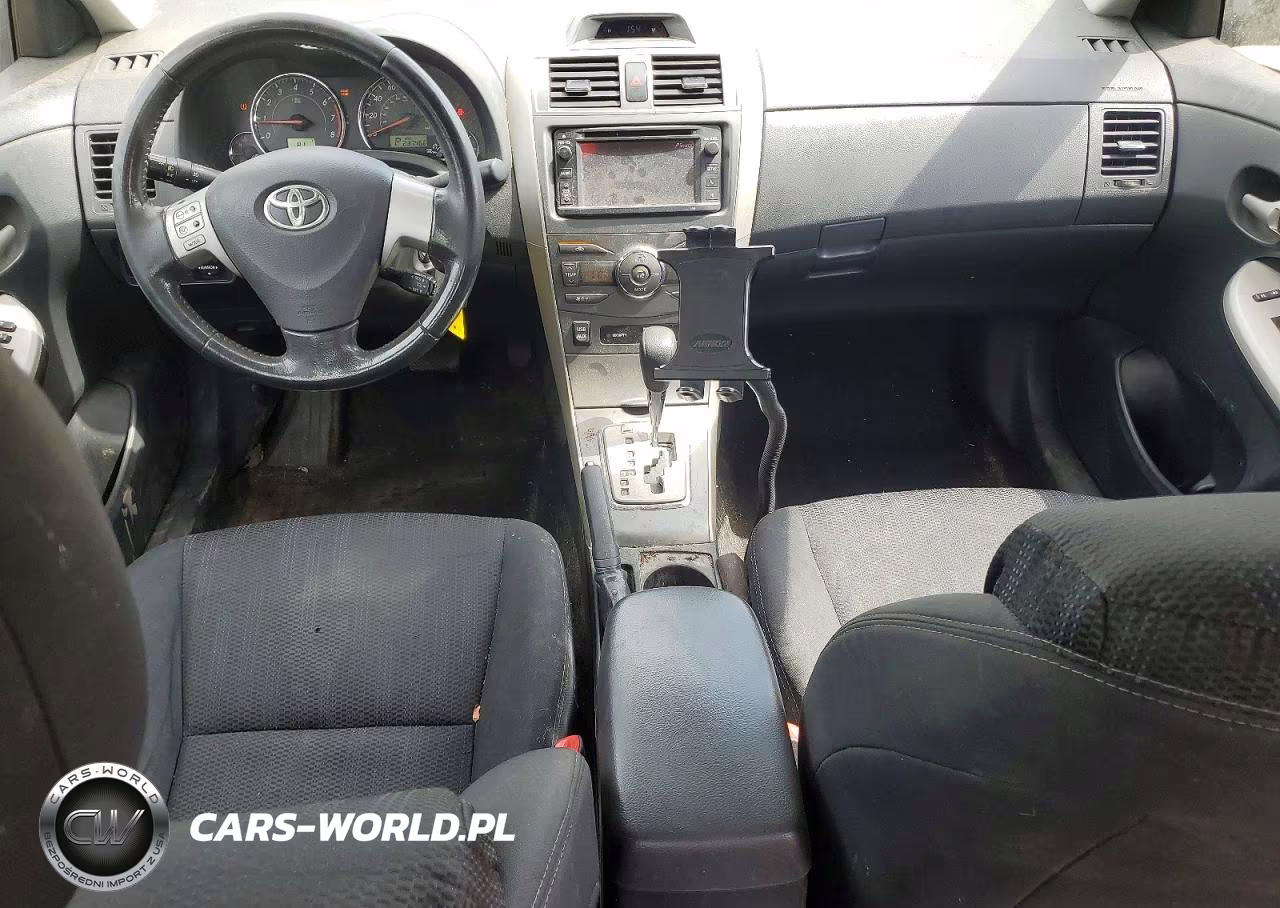 2013 Toyota Corolla S VIN:2T1BU4EE5DC985836 - 8