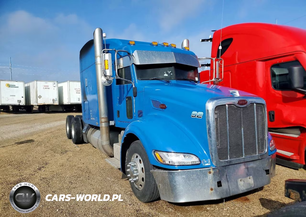 2008 Peterbilt 386 Semi Truck
