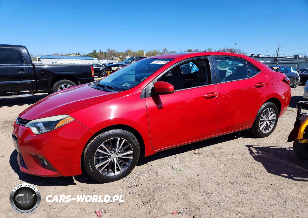 2016 Toyota Corolla Le Plus