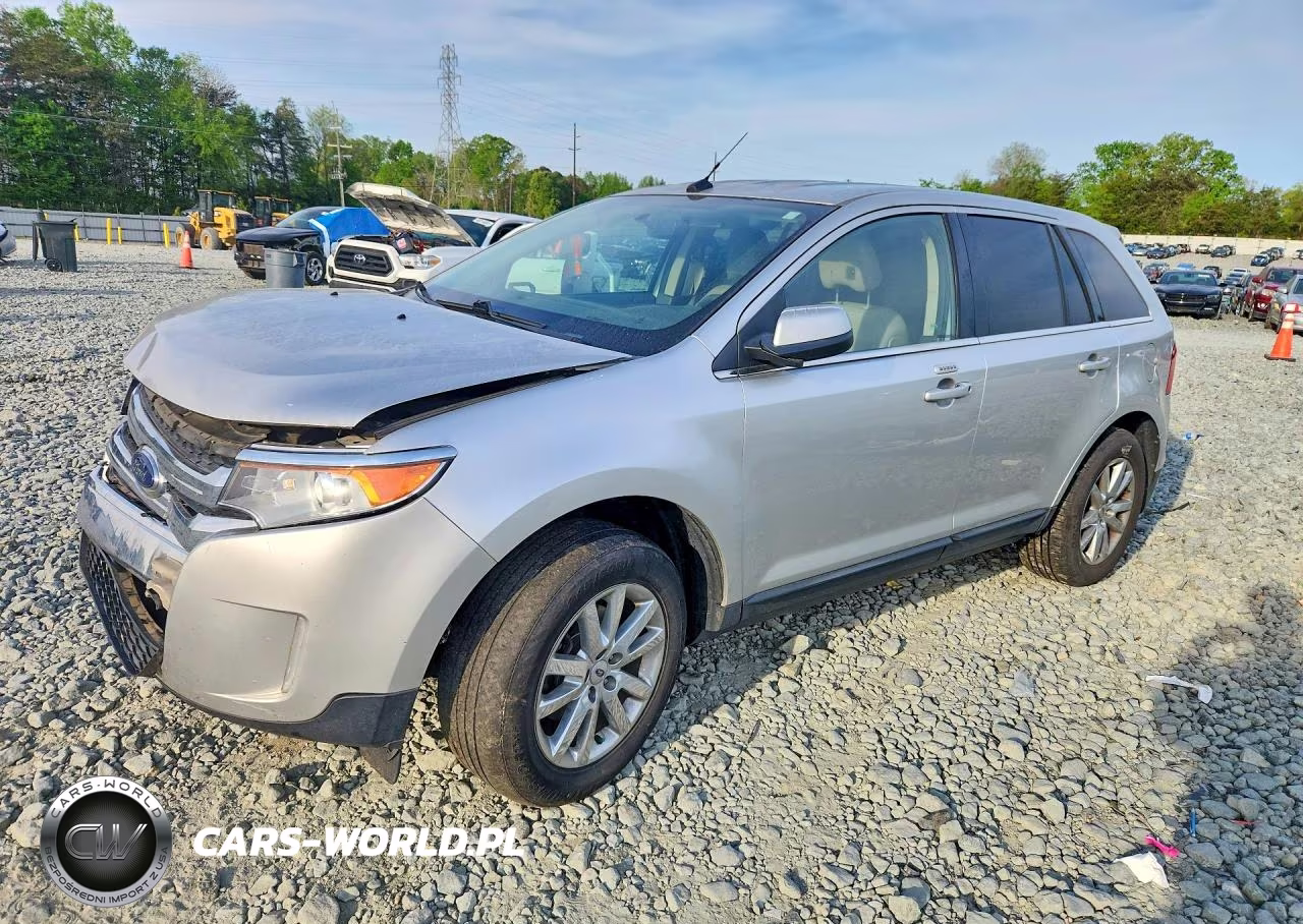 2012 Ford Edge Limited