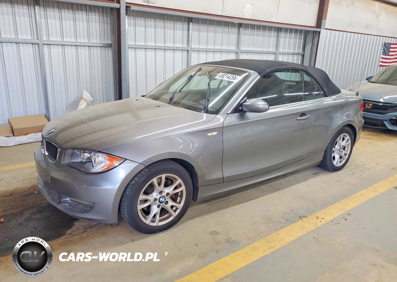 2009 BMW 128I