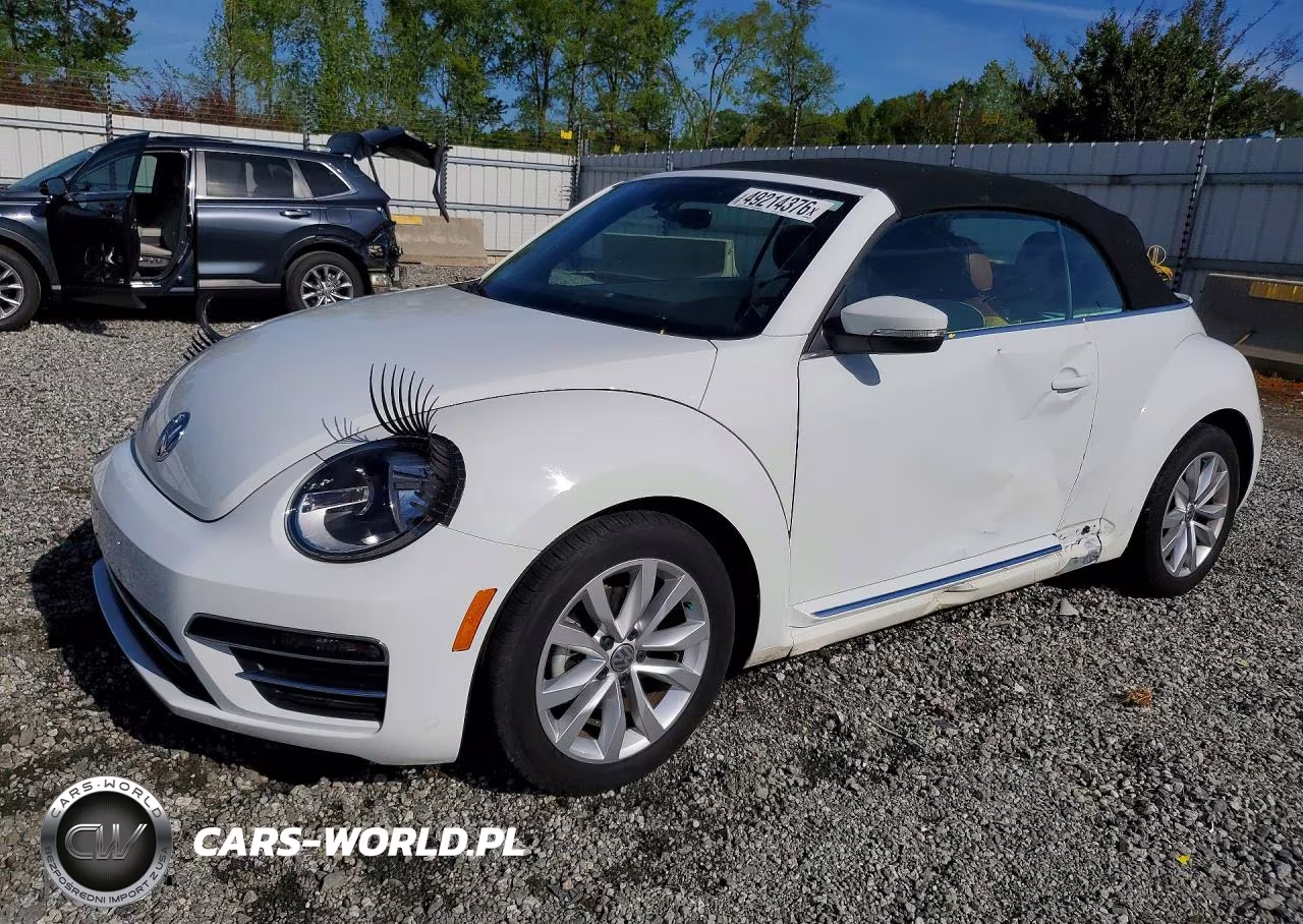 2017 Volkswagen Beetle S