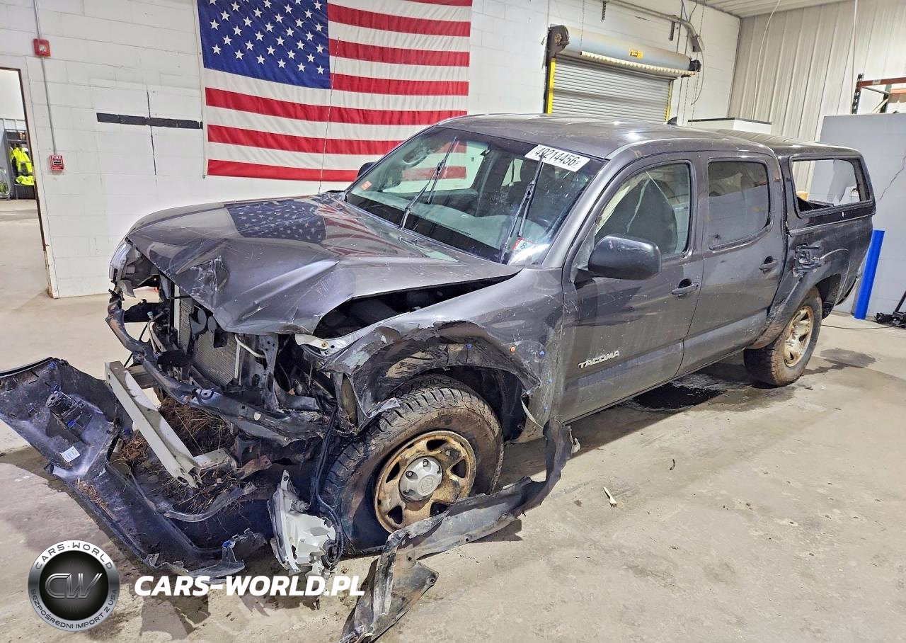 2012 Toyota Tacoma Double Cab