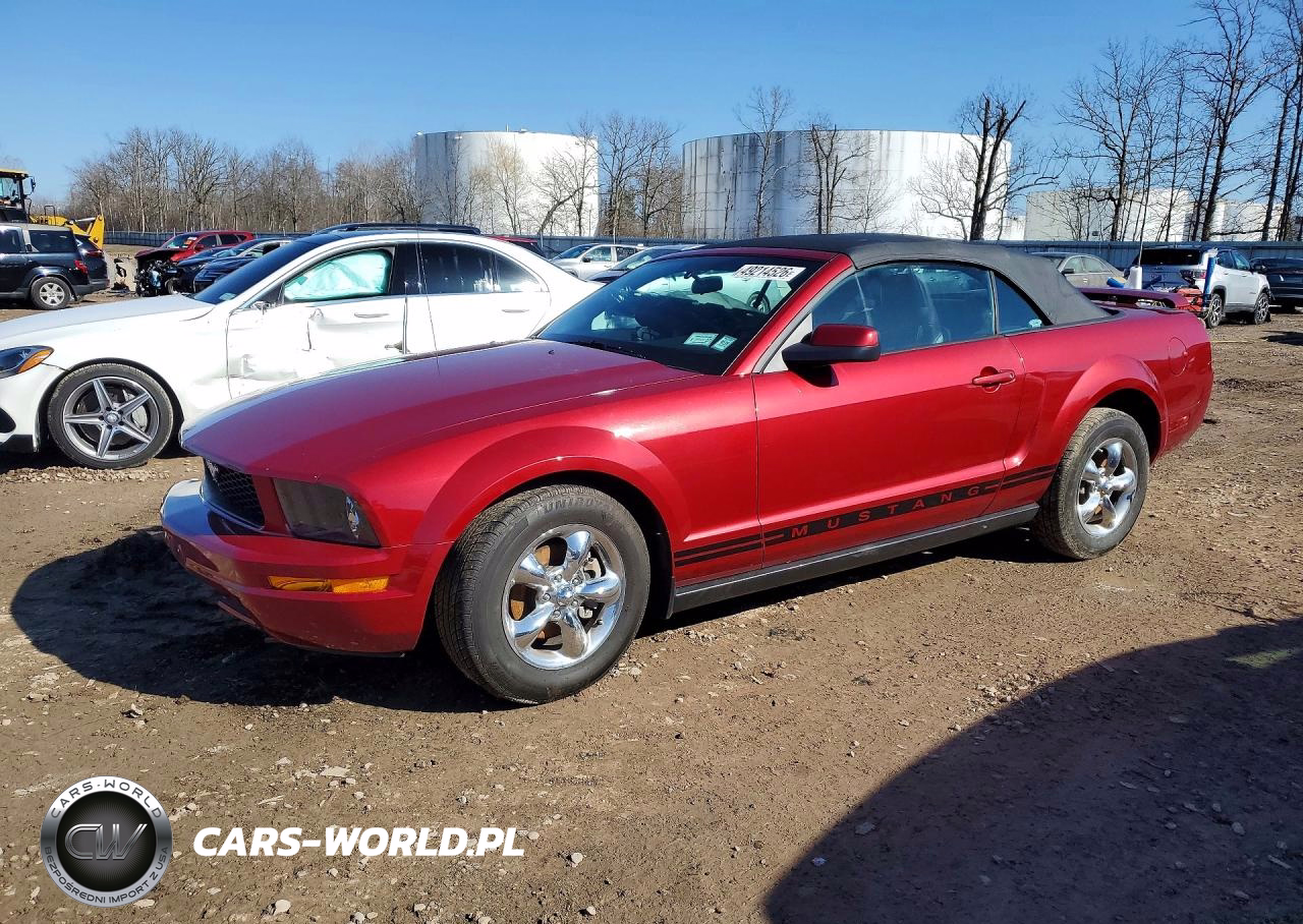 2005 Ford Mustang