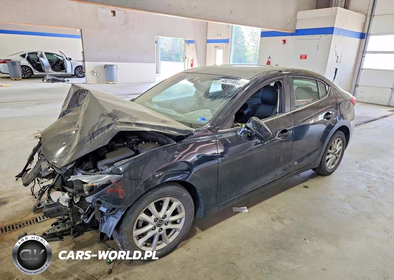2016 Mazda 3 4D I Spt