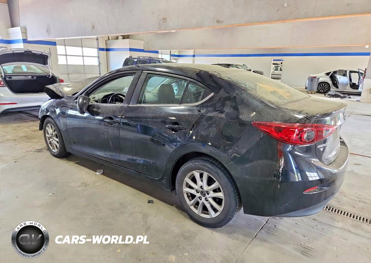 2016 Mazda 3 4D I Spt VIN:3MZBM1W76GM270586 - 2