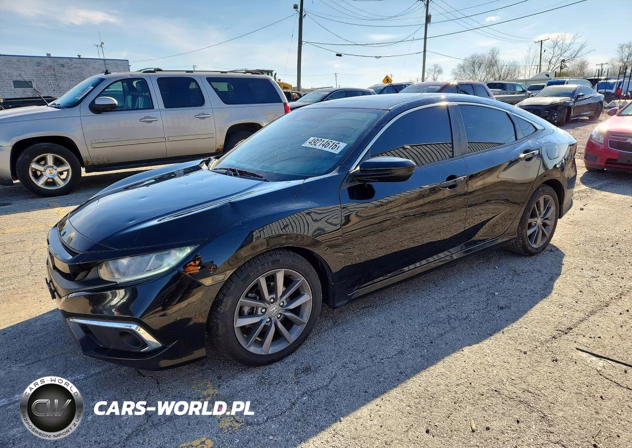 2019 Honda Civic Ex