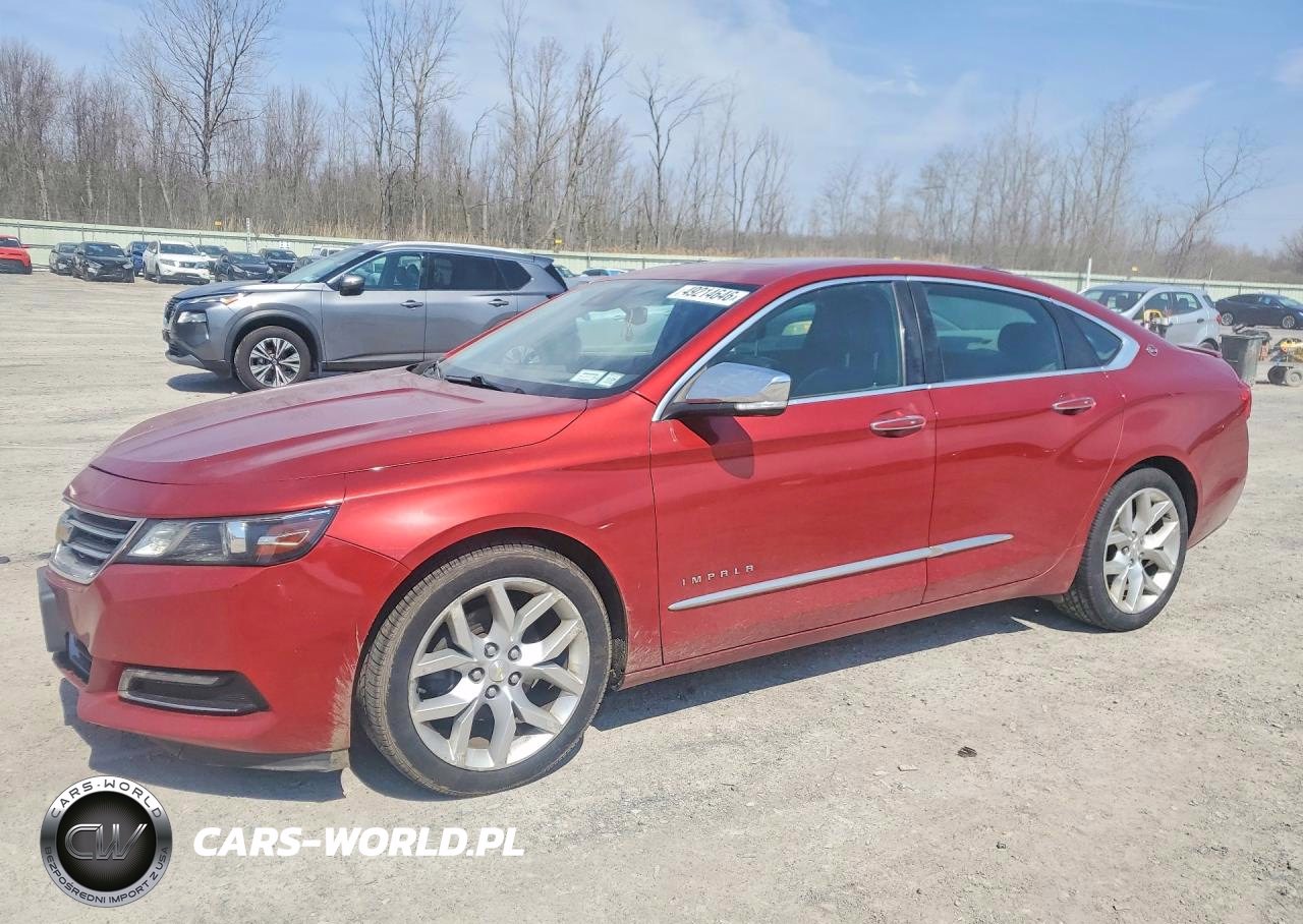 2014 Chevrolet Impala Ltz