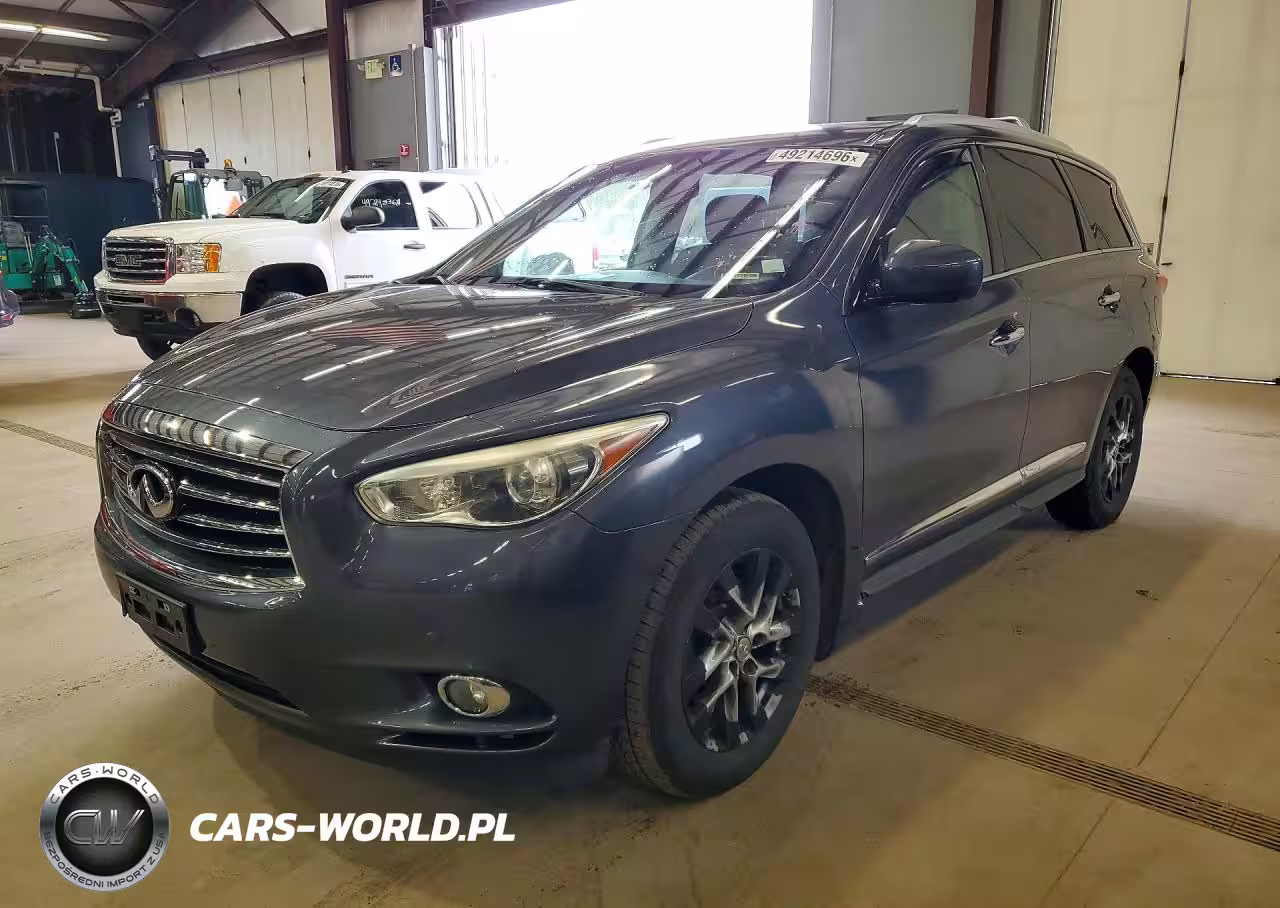 2013 Infiniti Jx35