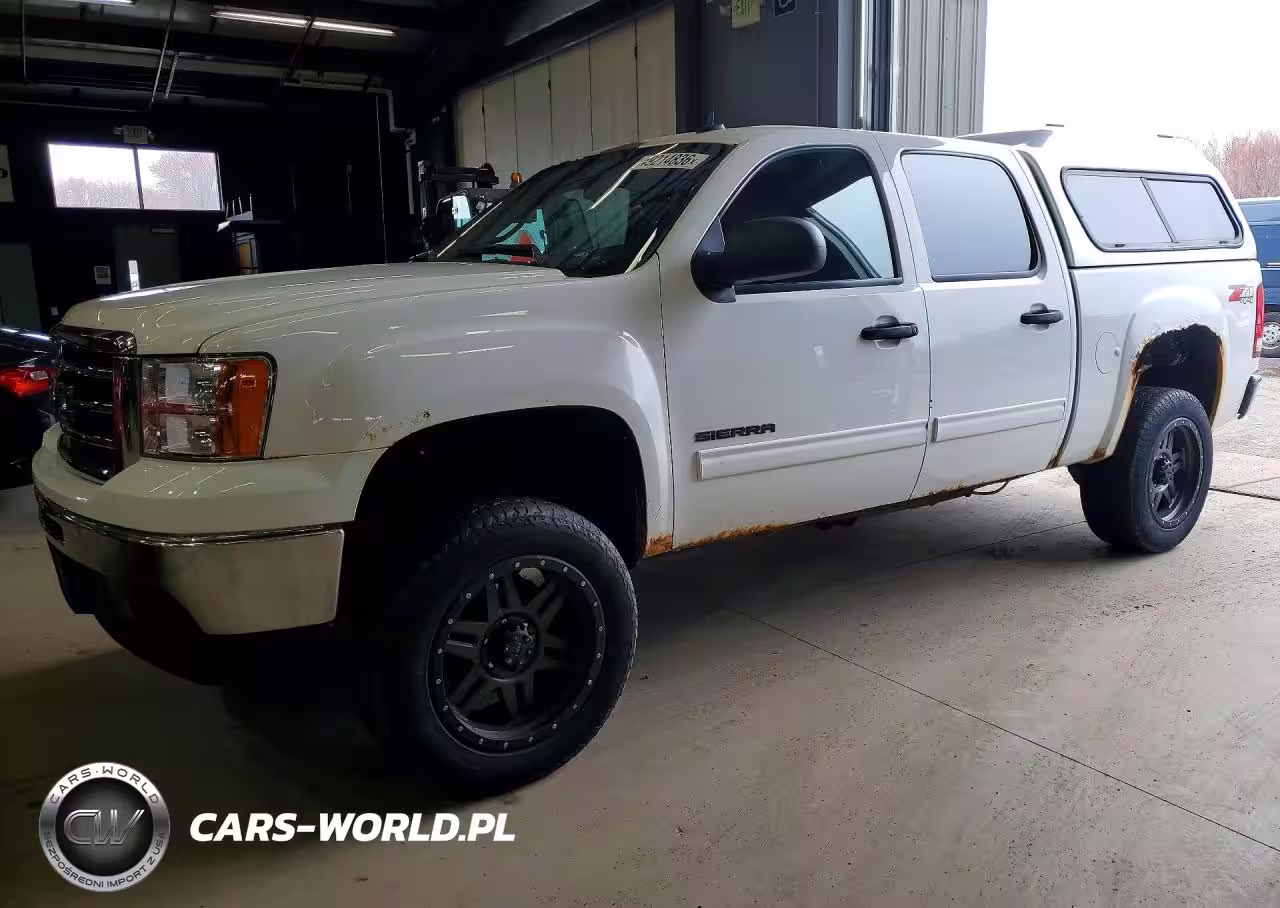 2013 GMC Sierra K1500 Sle