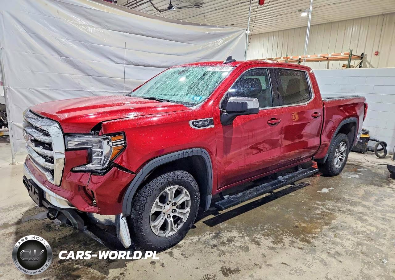 2019 GMC Sierra K1500 Sle