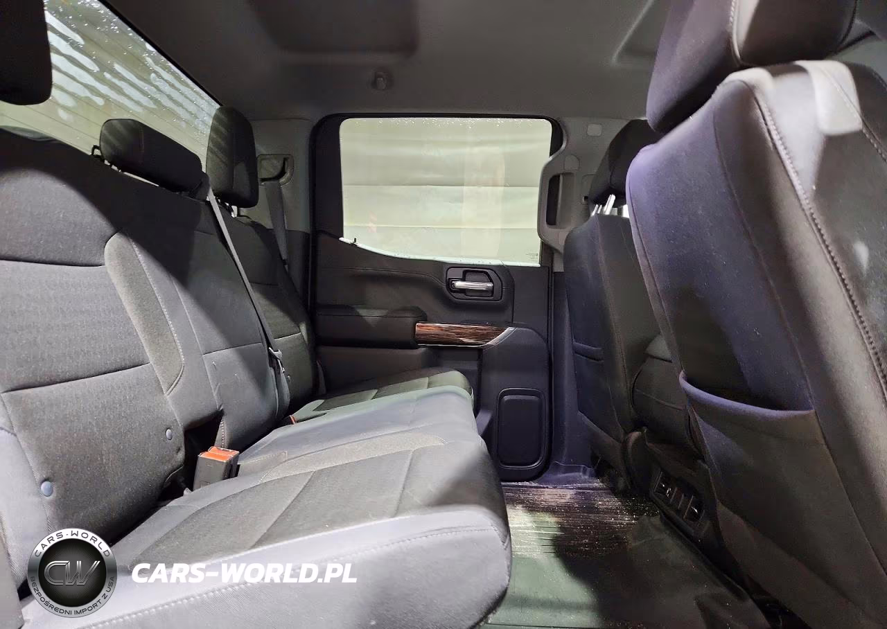2019 GMC Sierra K1500 Sle VIN:3GTU9BED0KG181940 - 10