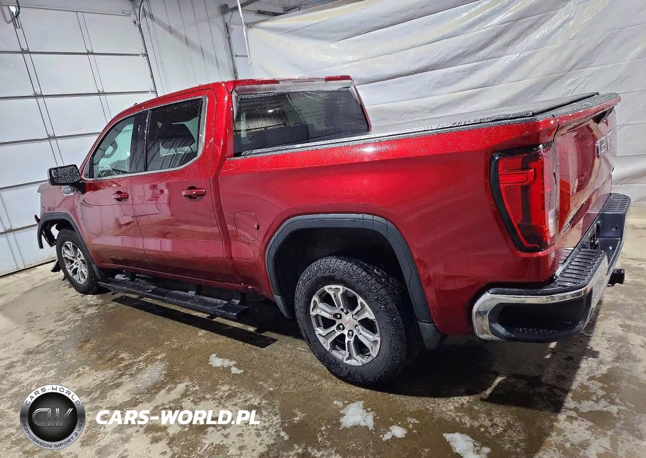 2019 GMC Sierra K1500 Sle VIN:3GTU9BED0KG181940 - 2