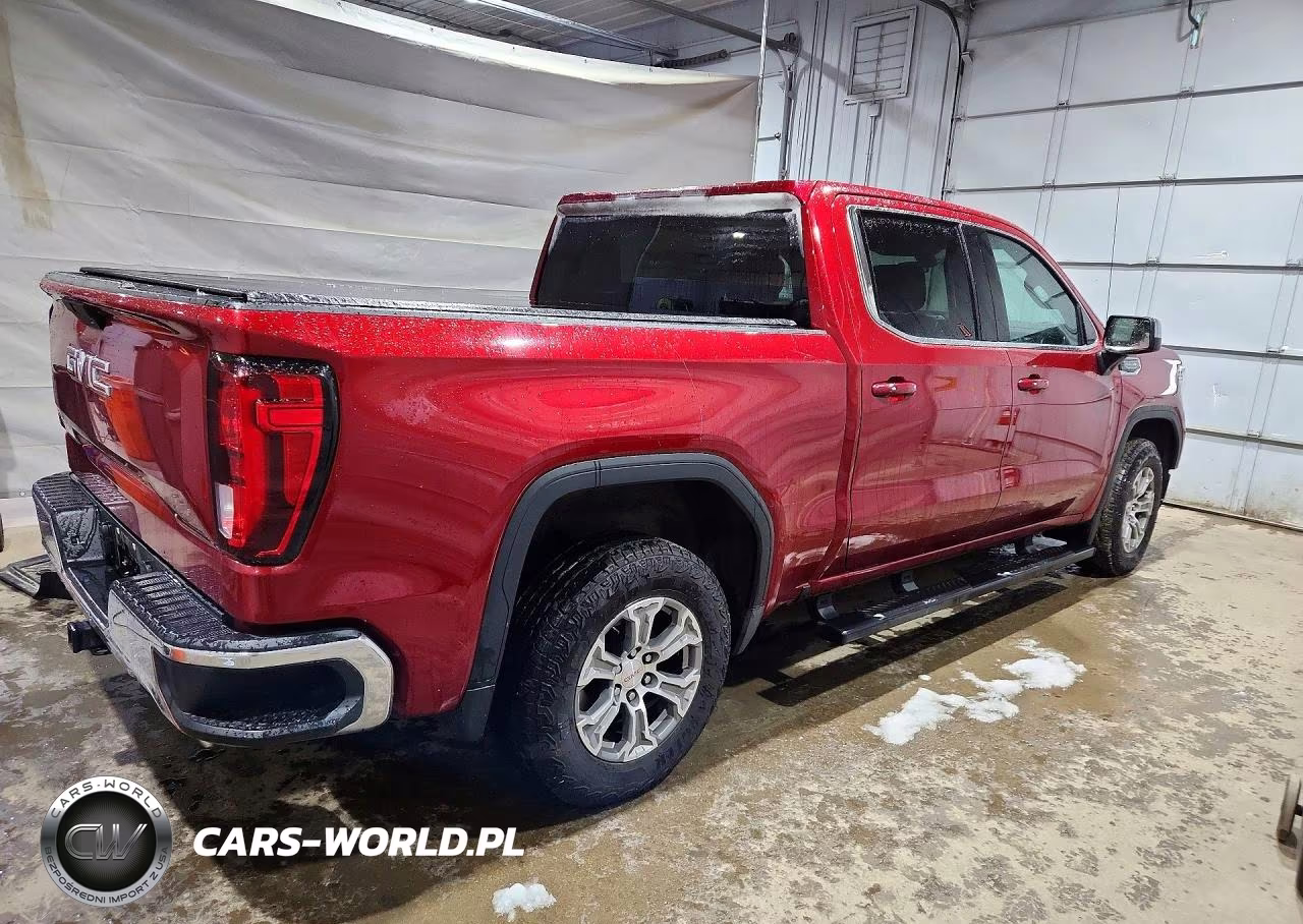 2019 GMC Sierra K1500 Sle VIN:3GTU9BED0KG181940 - 3