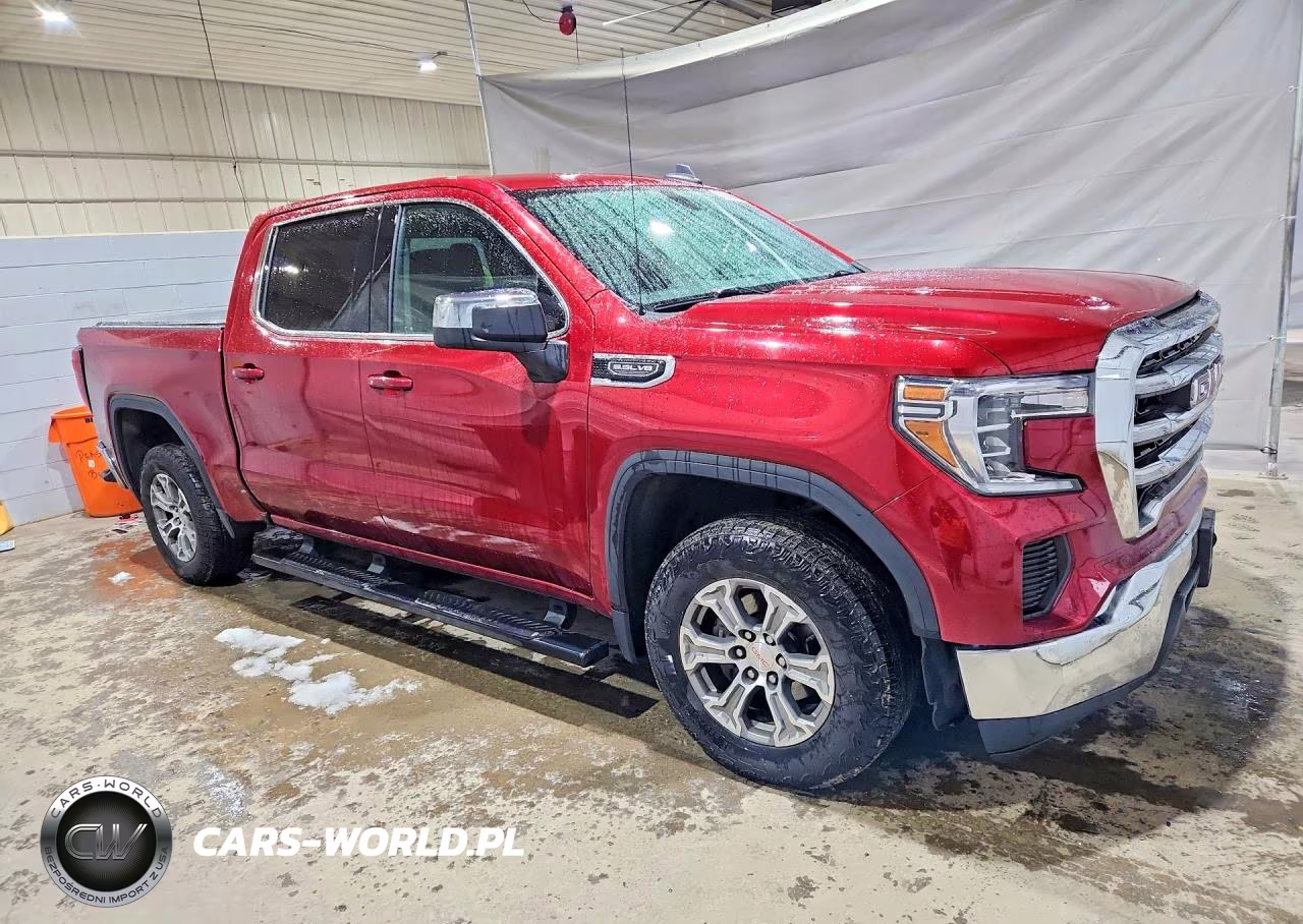 2019 GMC Sierra K1500 Sle VIN:3GTU9BED0KG181940 - 4
