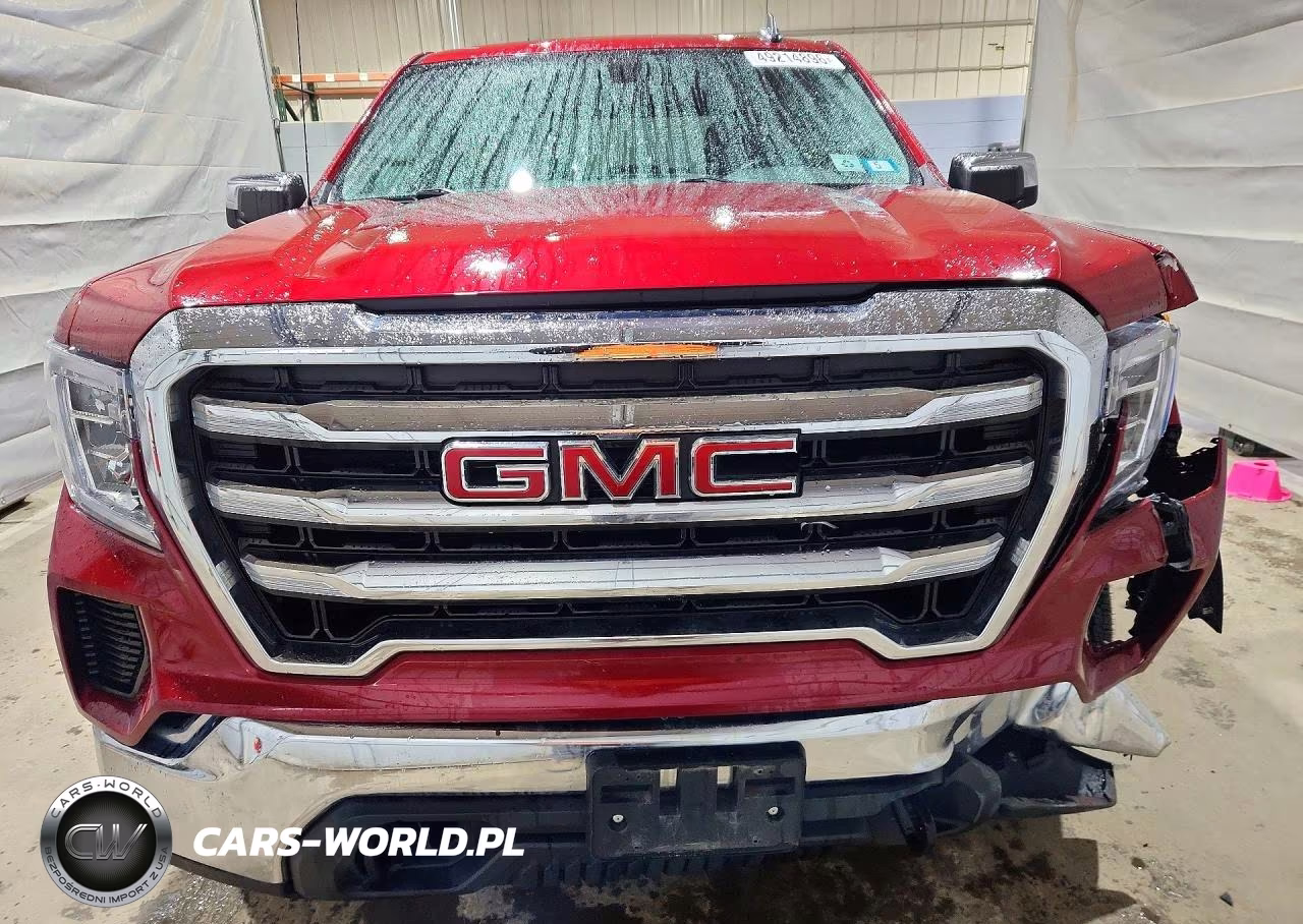 2019 GMC Sierra K1500 Sle VIN:3GTU9BED0KG181940 - 5