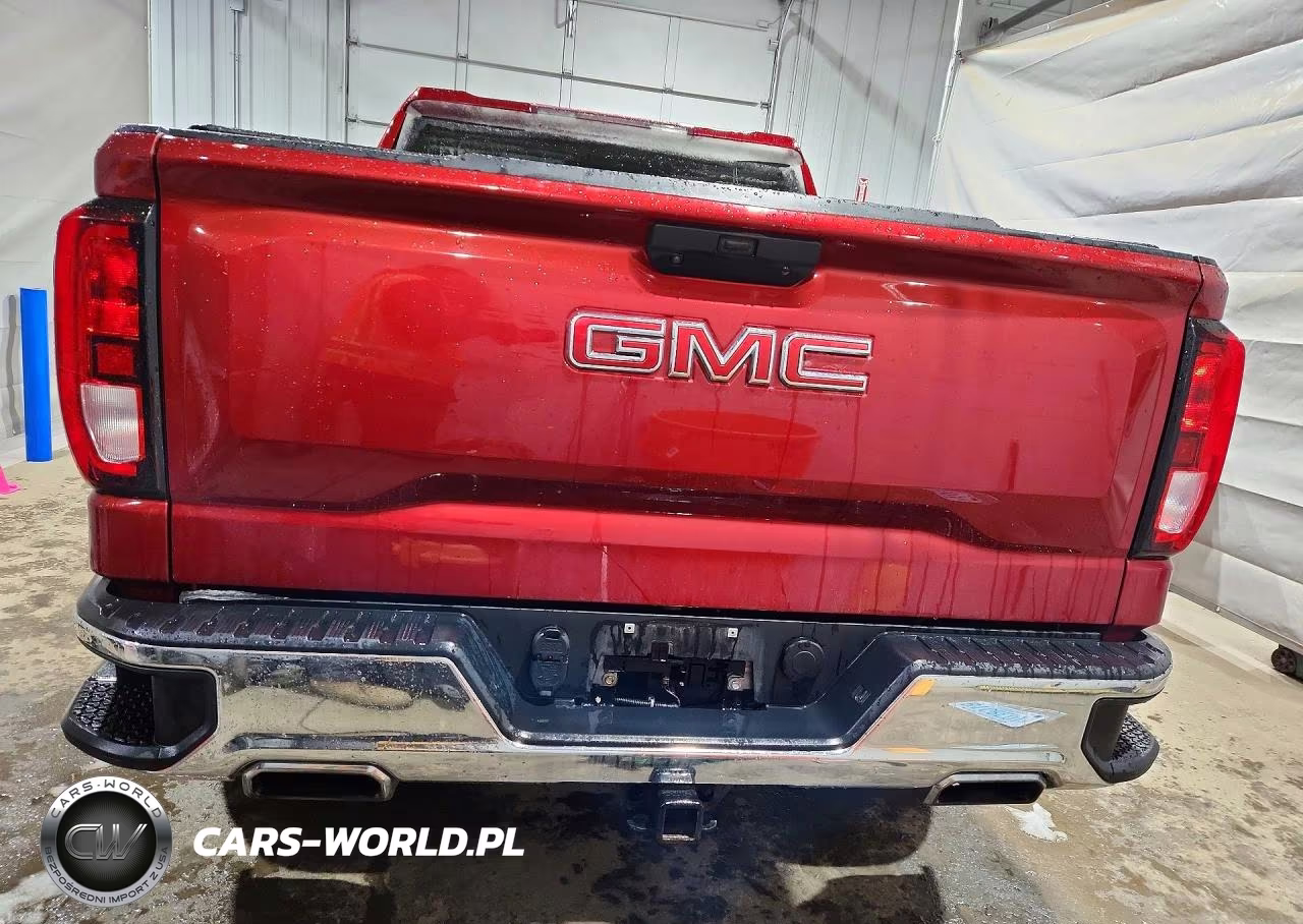 2019 GMC Sierra K1500 Sle VIN:3GTU9BED0KG181940 - 6