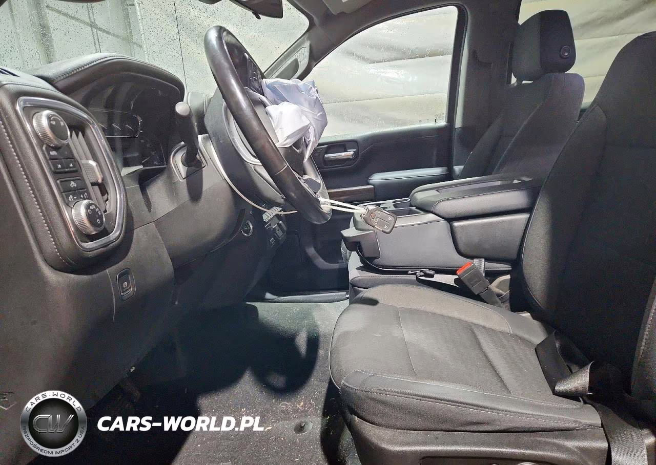 2019 GMC Sierra K1500 Sle VIN:3GTU9BED0KG181940 - 7