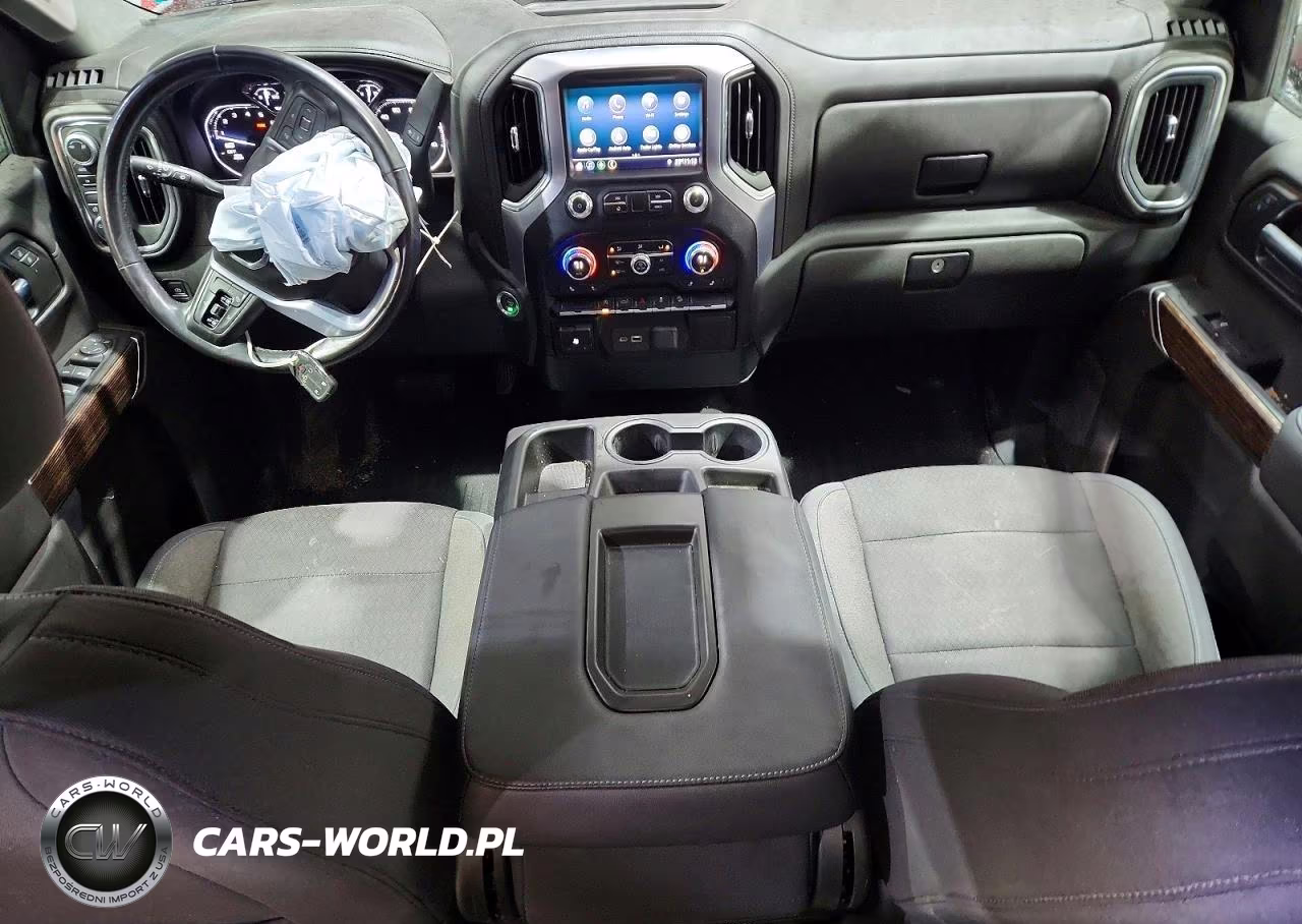 2019 GMC Sierra K1500 Sle VIN:3GTU9BED0KG181940 - 8