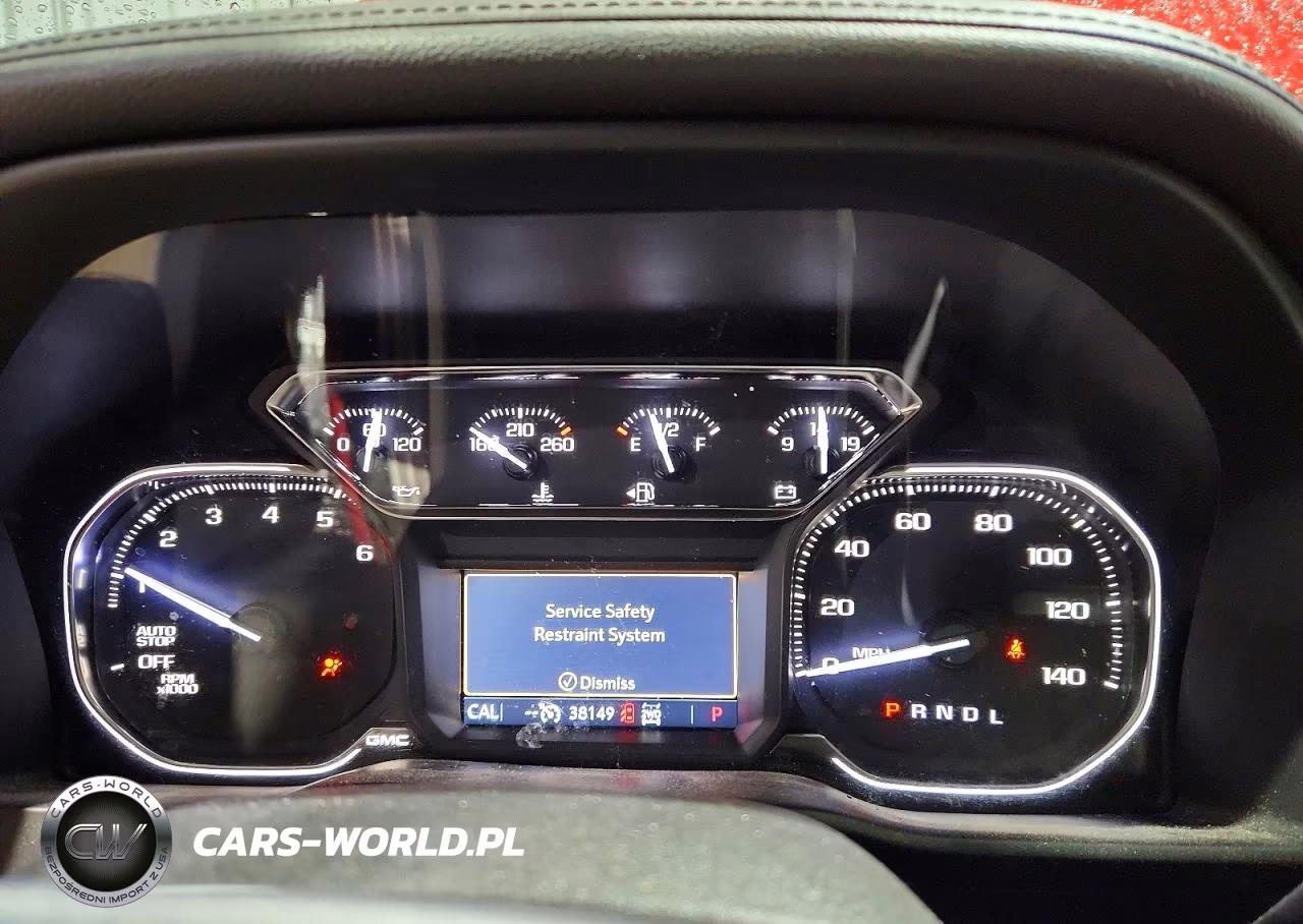 2019 GMC Sierra K1500 Sle VIN:3GTU9BED0KG181940 - 9